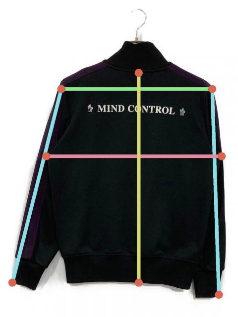 MONCLER PALM ANGELS/タグ付き/パームジャージ/Mサイズ MONCLER GENIUS