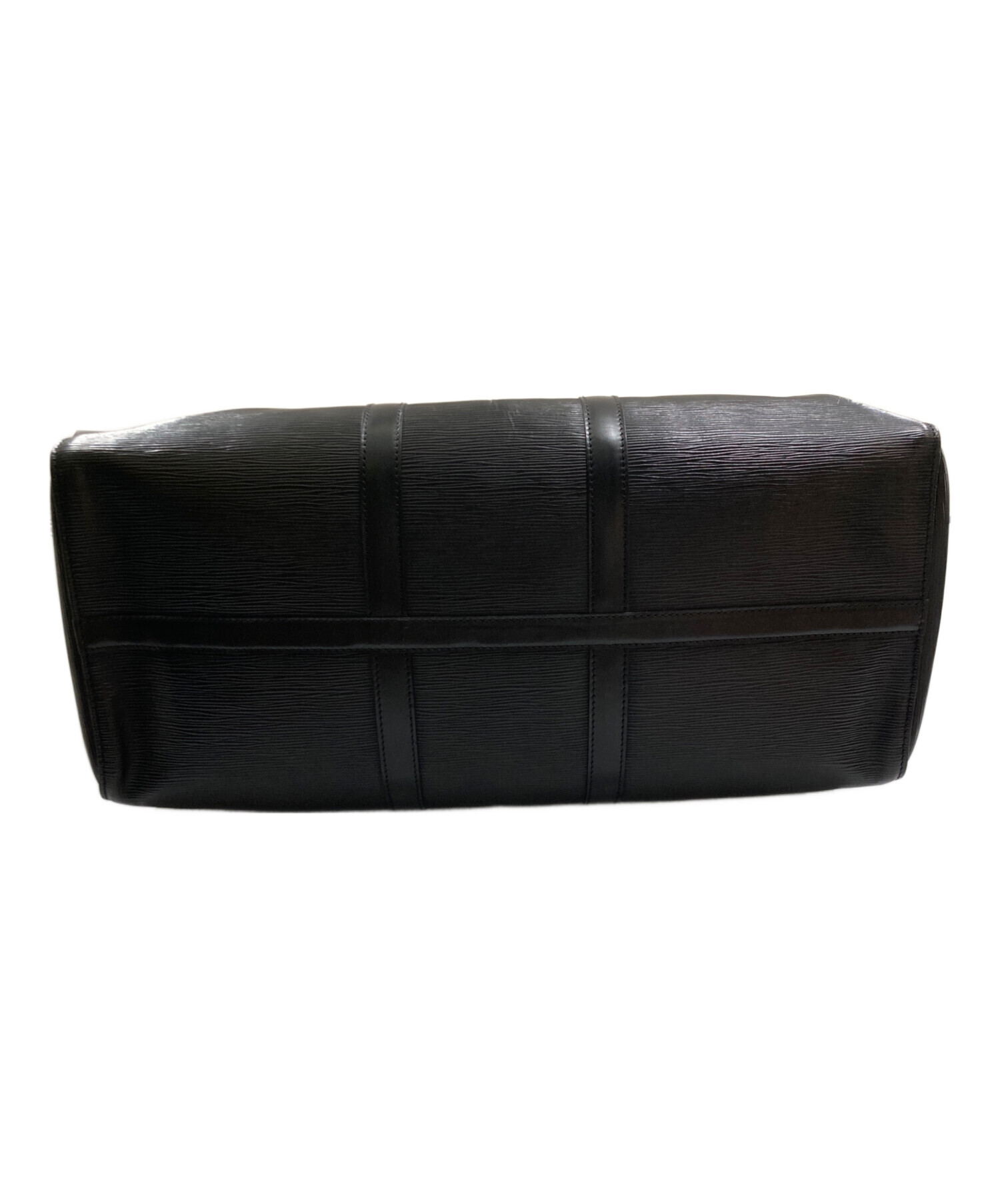 Louis Vuitton ボストンバッグ ブラック 中古・古着通販】LOUIS VUITTON (ルイ ヴィトン) ボストンバッグ