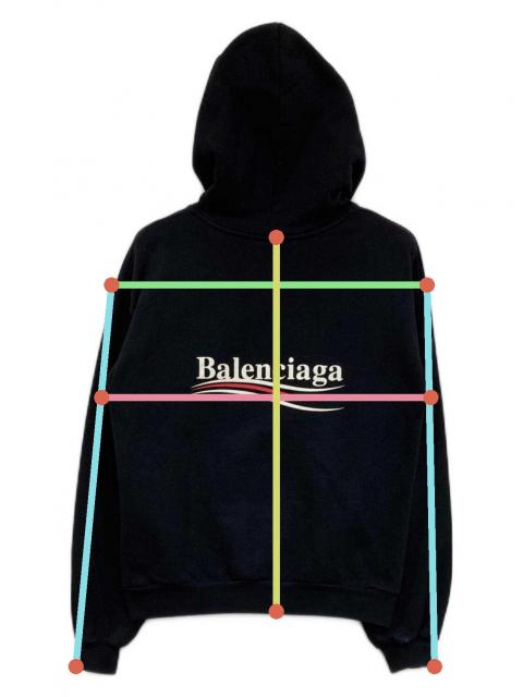 中古・古着通販】BALENCIAGA (バレンシアガ) キャンペーンロゴプル