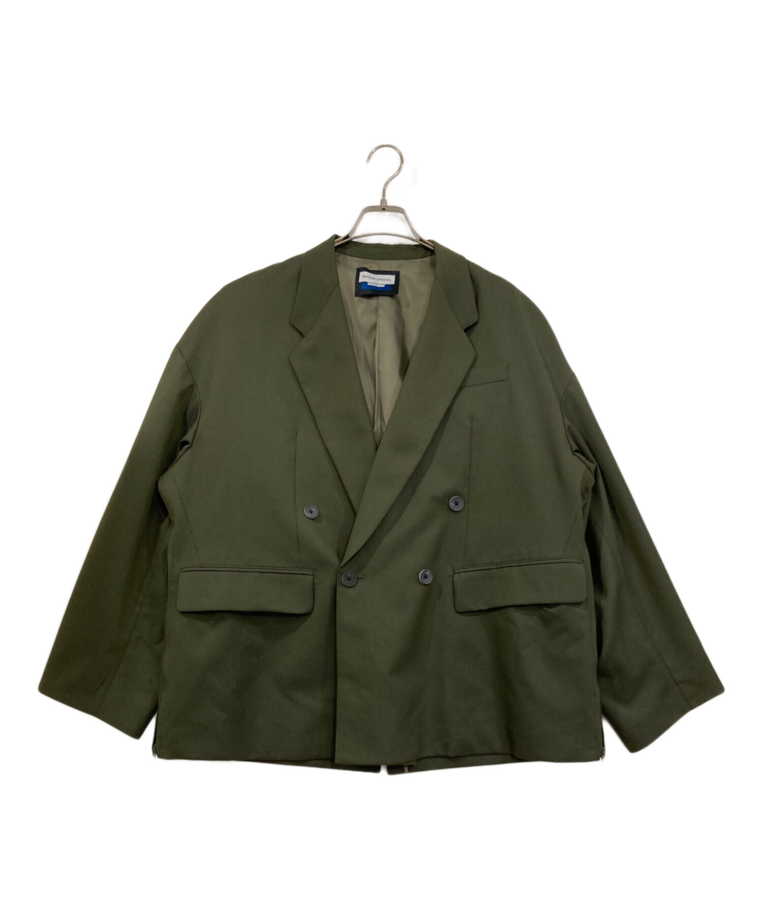 中古・古着通販】MAISON SPECIAL (メゾンスペシャル) Wool Mix Prime 