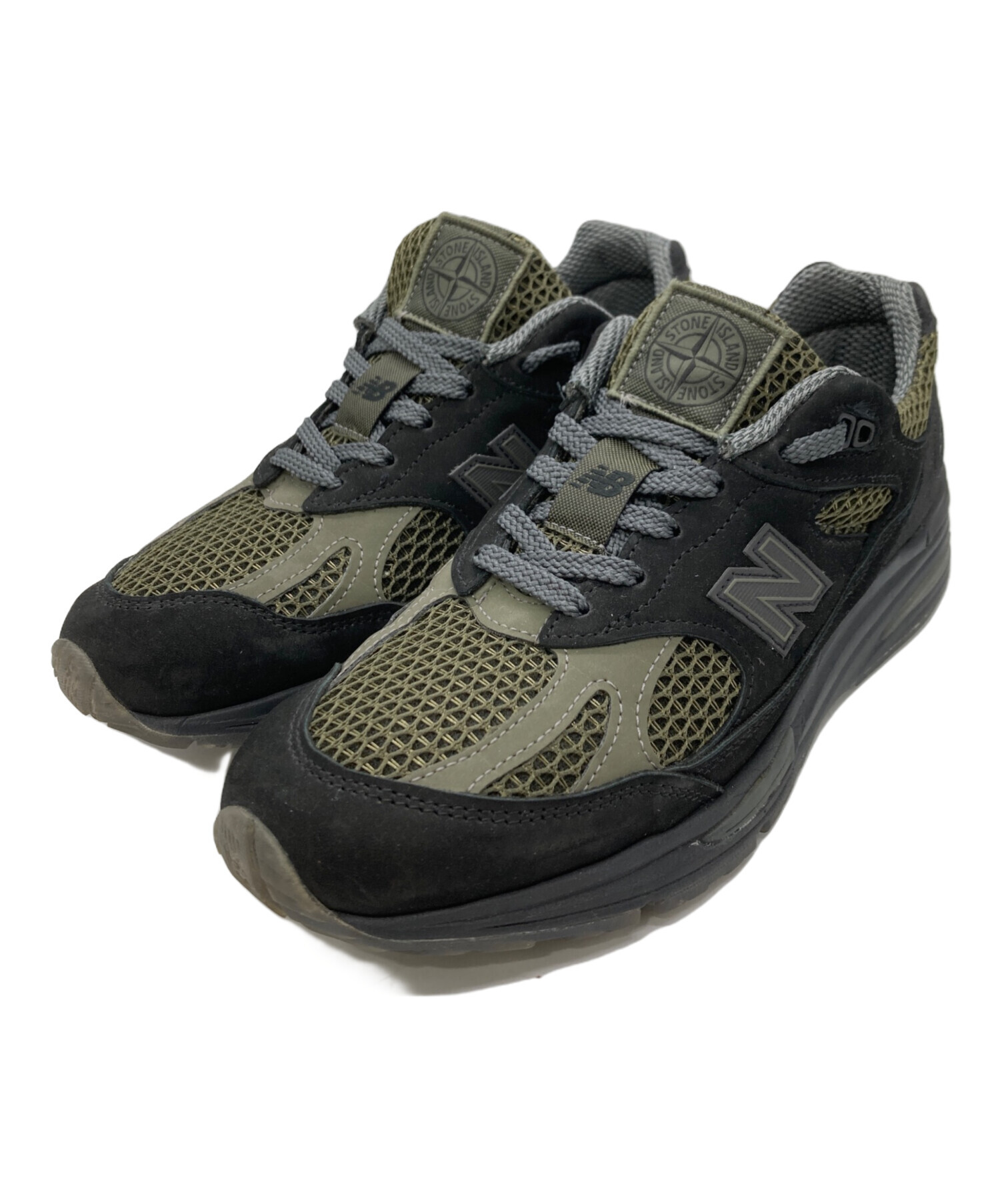 値下げ中！new balance×stoneisland