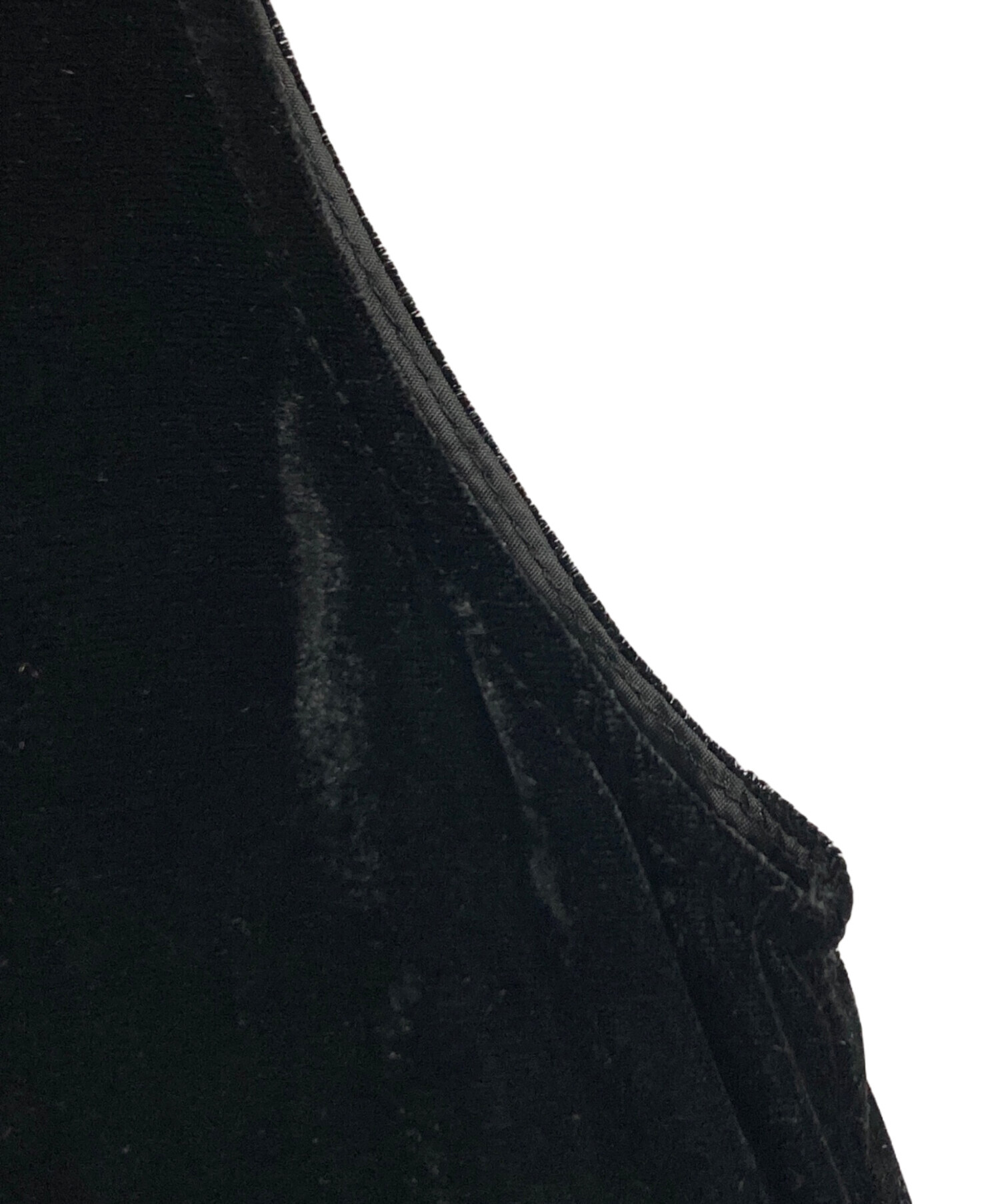 中古・古着通販】anuke (アンヌーク) Velour Balloon Onepiece