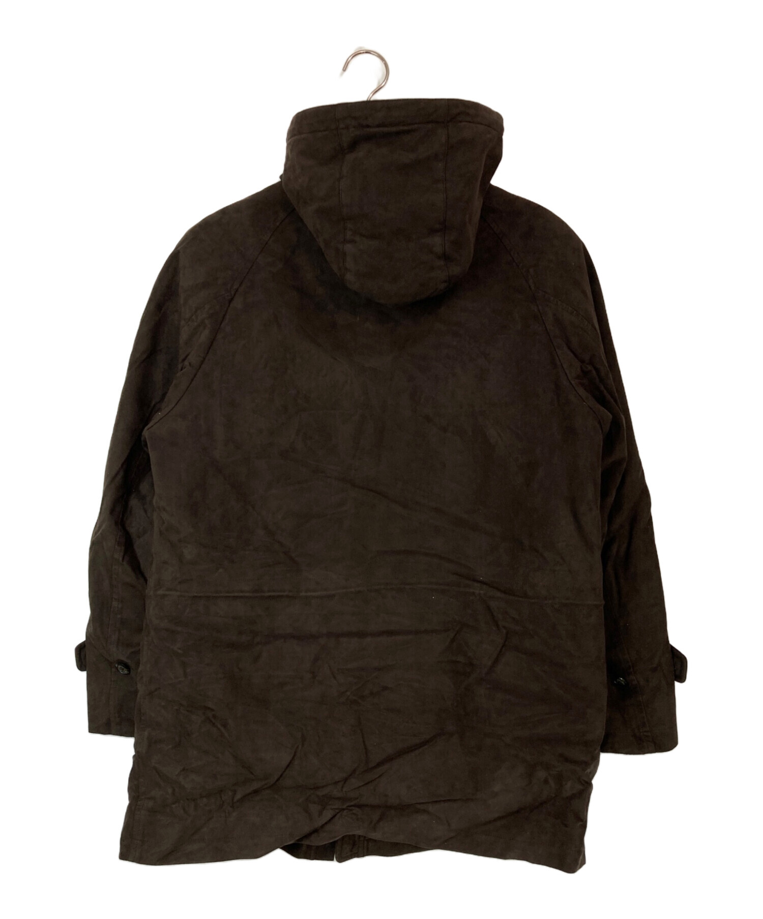 BURBERRY LONDON　バーバーロンドン　シルク混　ライナー付　コート バーバリー ロンドン BURBERRY LONDON ライナー付き ステンカラー