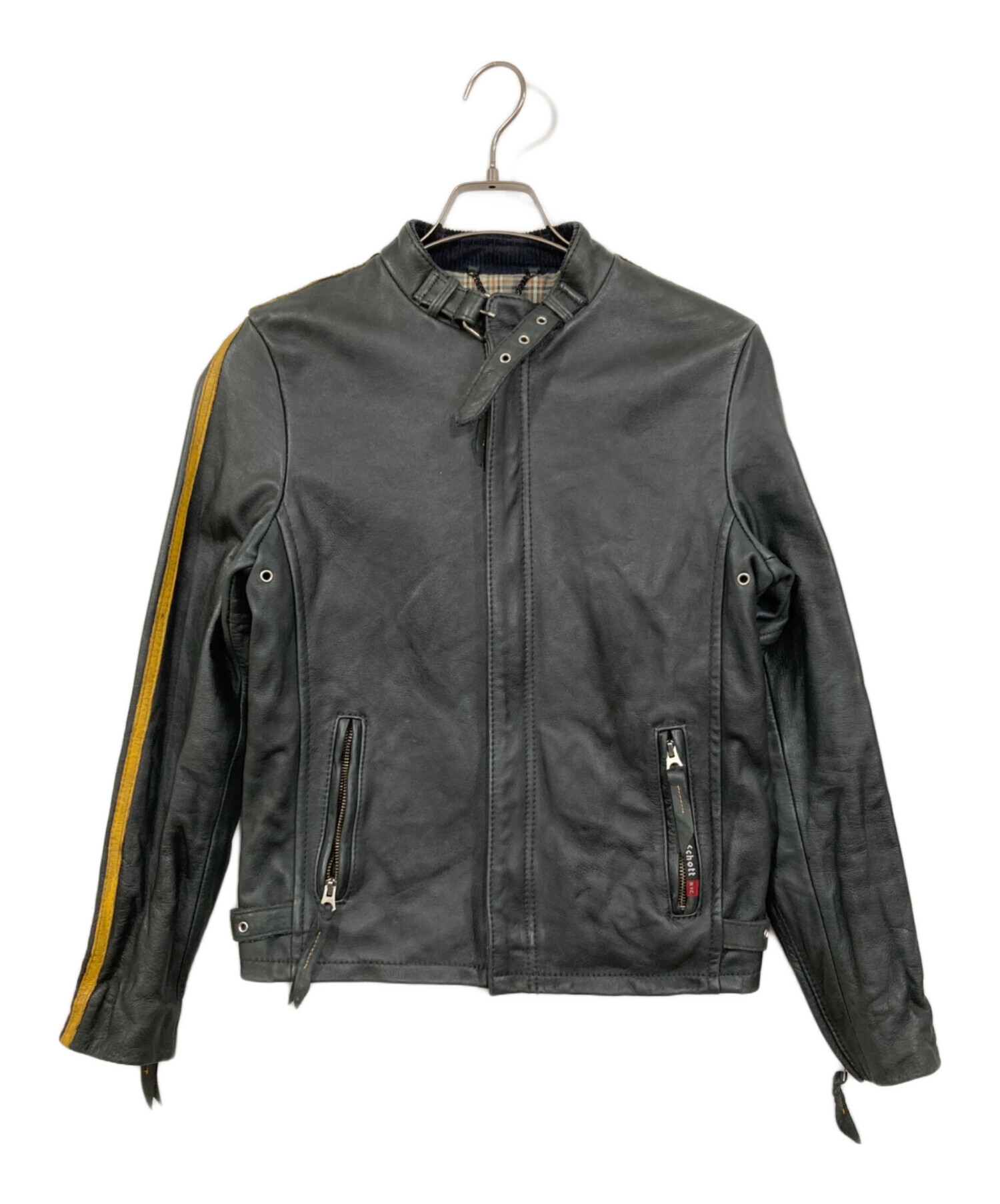 中古・古着通販】Schott (ショット) クラシックレザージャケット 