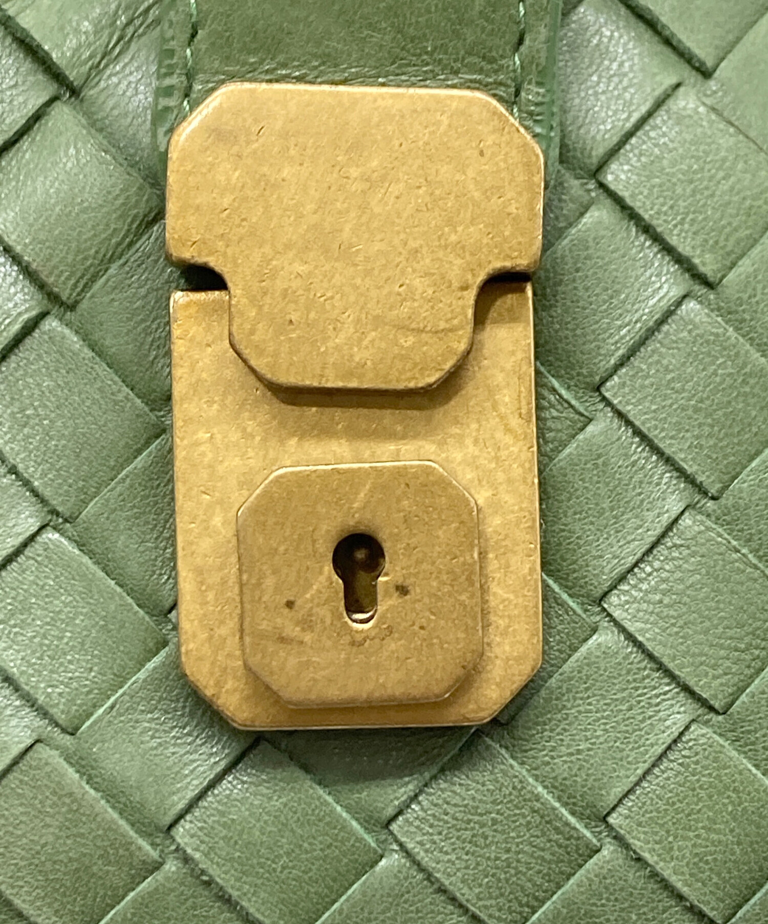 中古・古着通販】BOTTEGA VENETA (ボッテガベネタ) ローマバッグ  