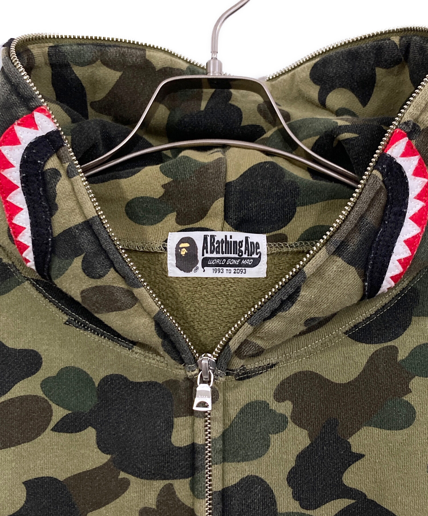 中古・古着通販】A BATHING APE (ア ベイシング エイプ) シャークカモ