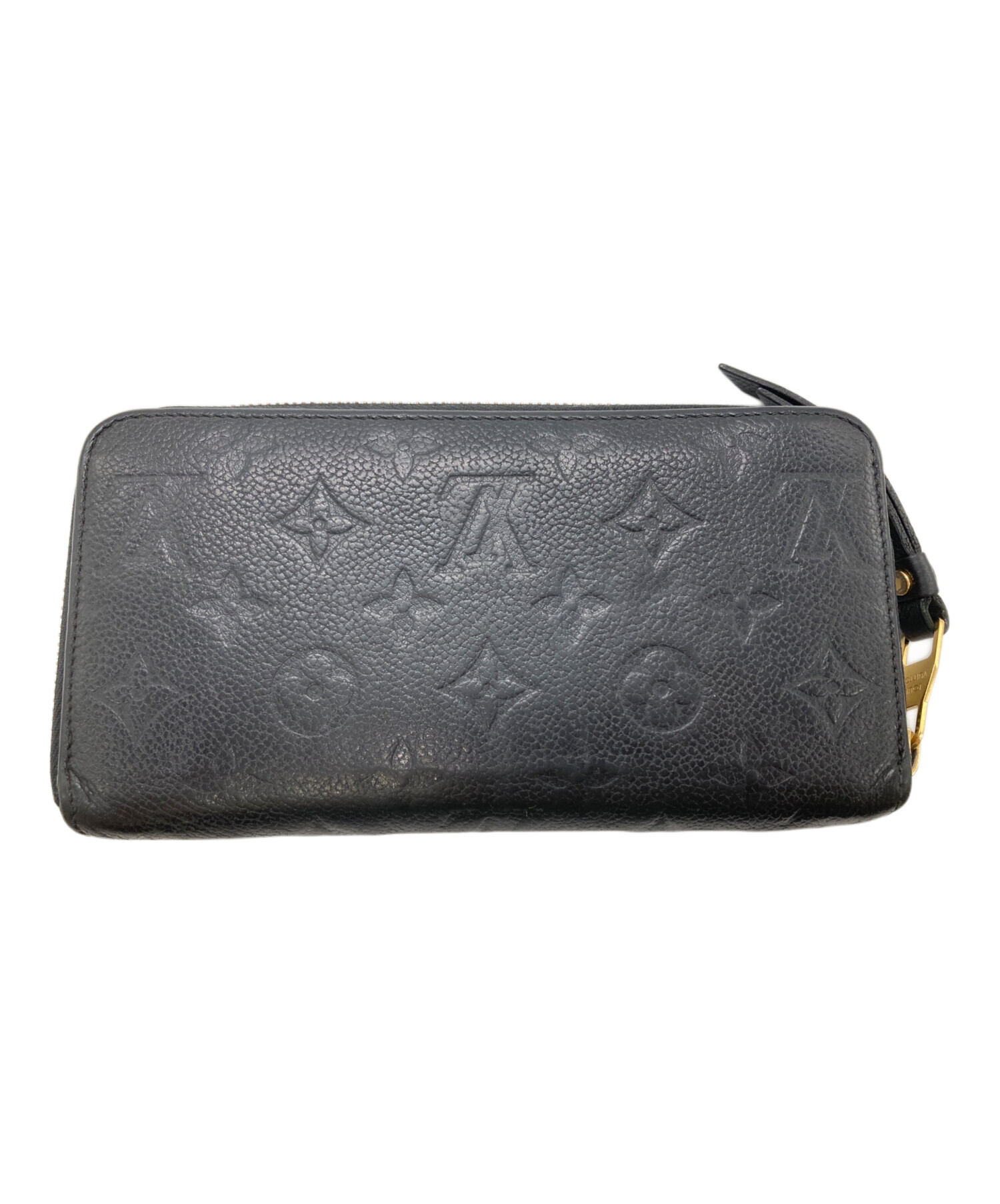中古・古着通販】LOUIS VUITTON (ルイ ヴィトン) 長財布 ブラック