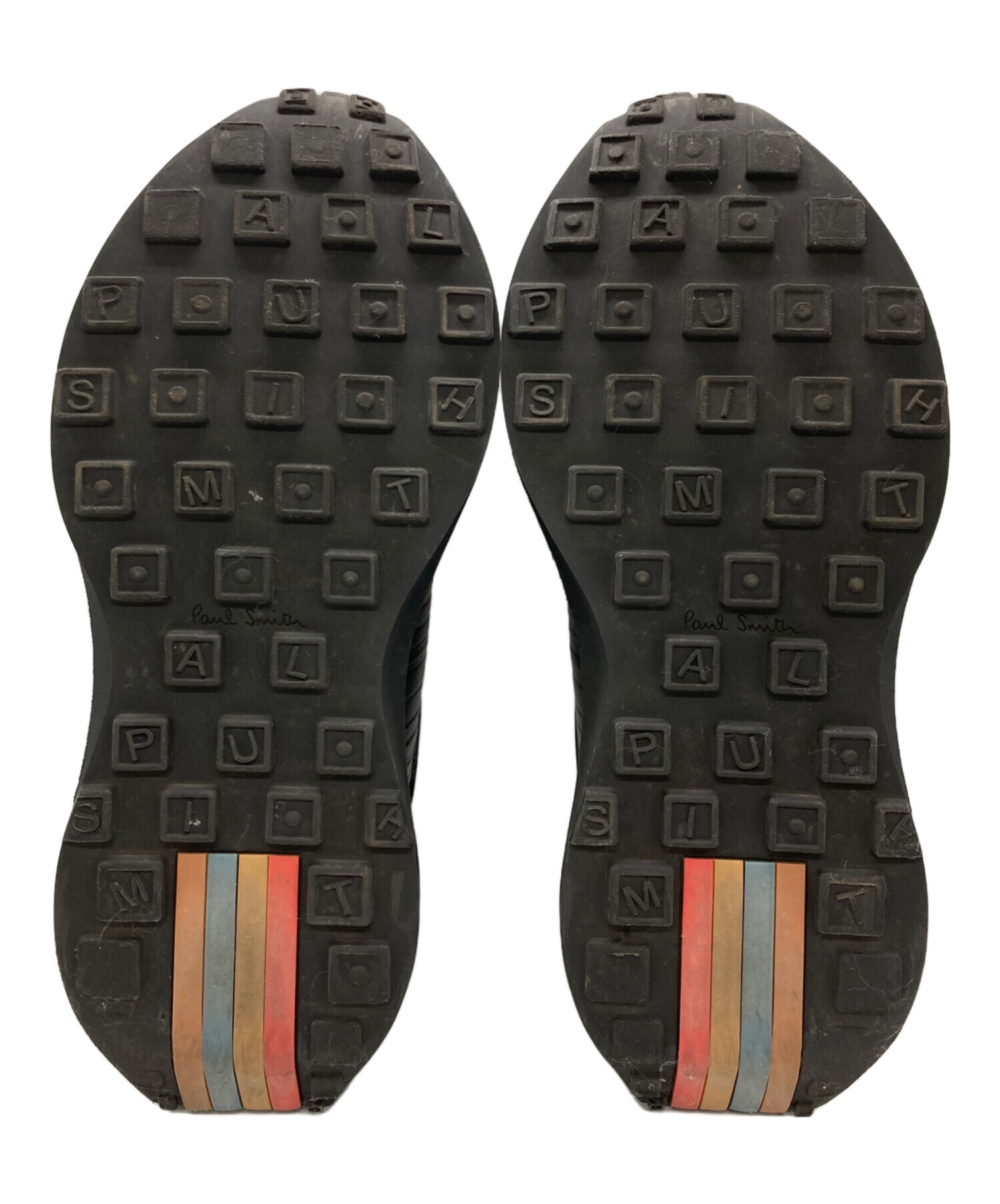 【美品】Paul Smith 黒 レザースニーカー　大きいサイズ 楽天市場】Paul Smith ポールスミス MIYATA ASET スニーカー