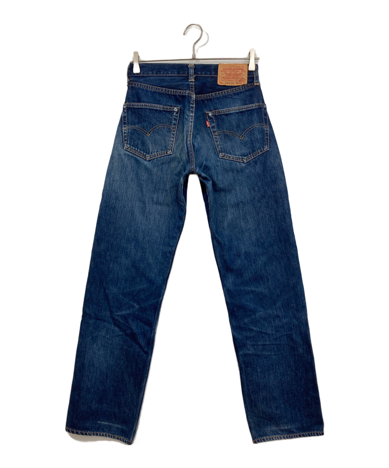 中古・古着通販】LEVI'S (リーバイス) 501XXデニムパンツ インディゴ