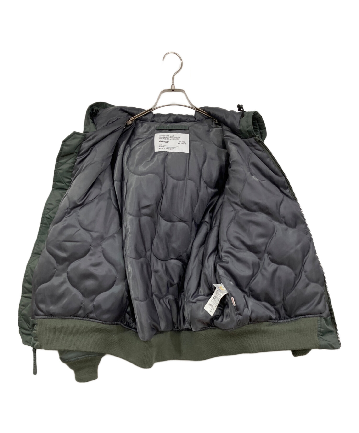 中古・古着通販】AVIREX (アヴィレックス) WIDE FIT CWU-45P HOODIE