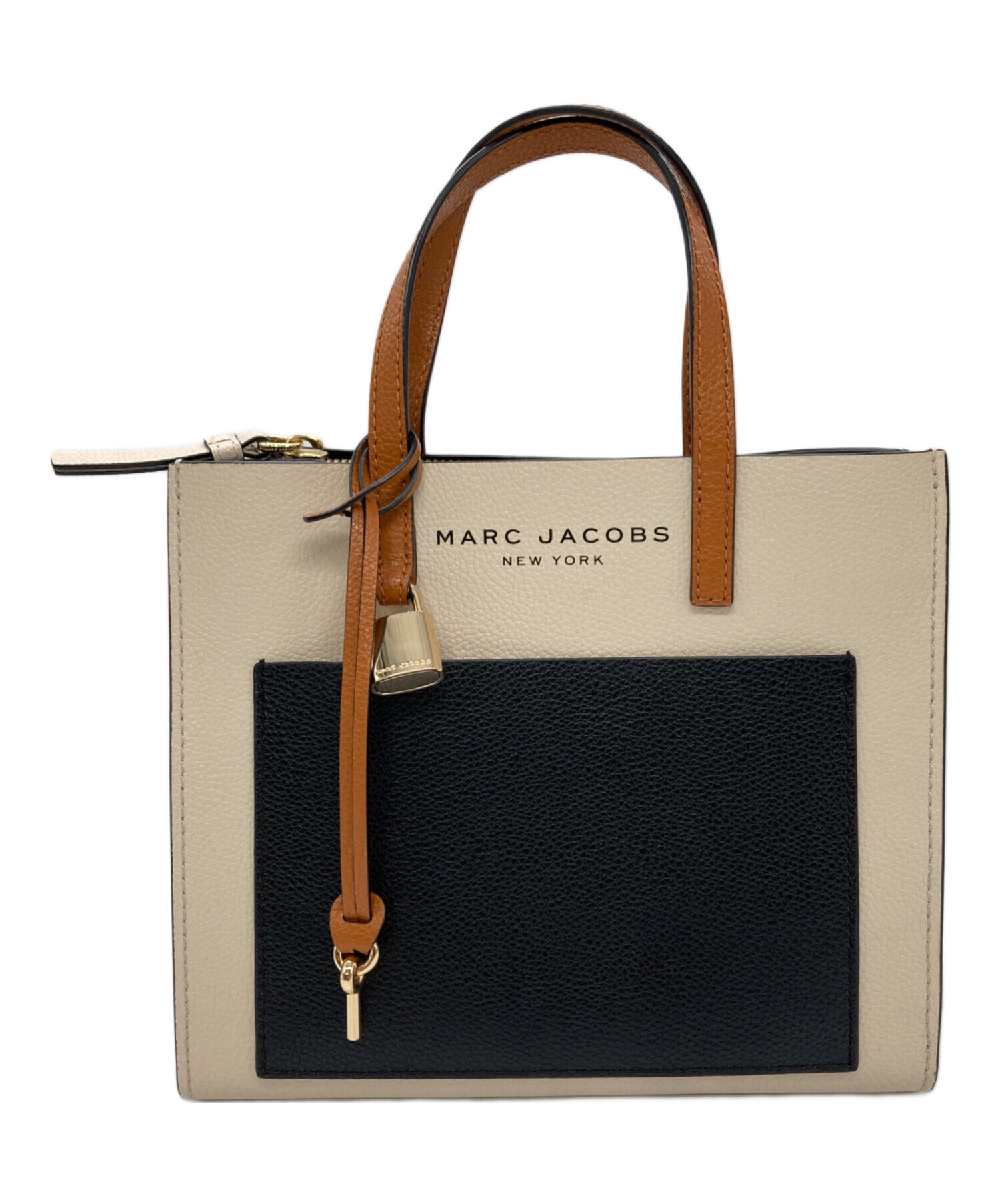 中古・古着通販】MARC JACOBS (マーク ジェイコブス) ハンドバッグ  