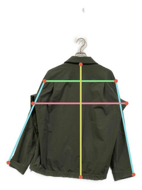 中古・古着通販】sacai (サカイ) ウォーターレペレントナイロン