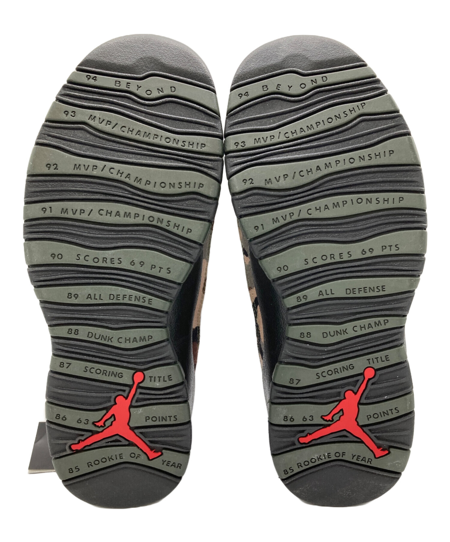 中古・古着通販】NIKE (ナイキ) エアジョーダン10  