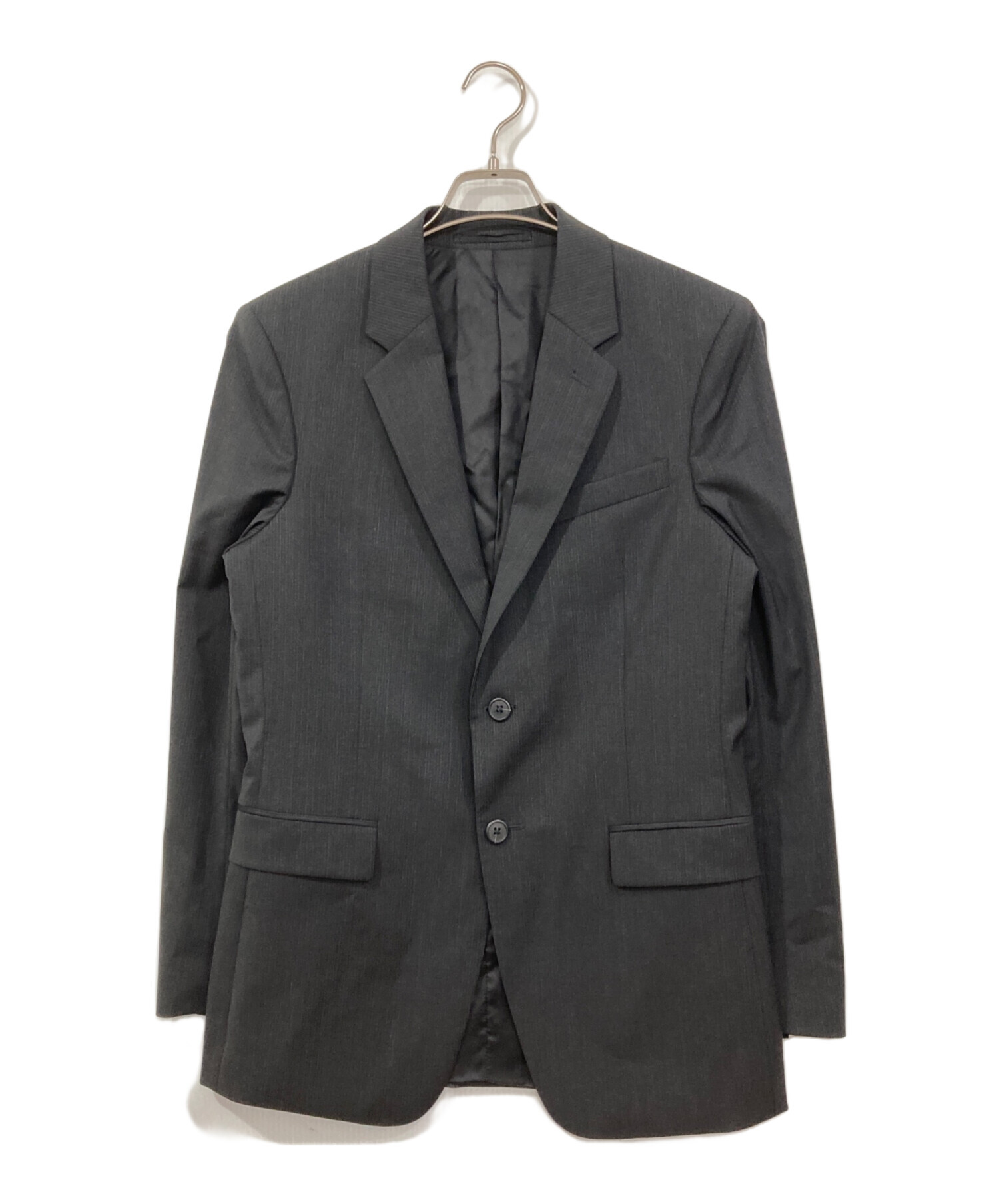 中古・古着通販】theory (セオリー) 2Bセットアップスーツ ブラック 中古・古着通販】theory (セオリー) 2Bセットアップスーツ ブラック