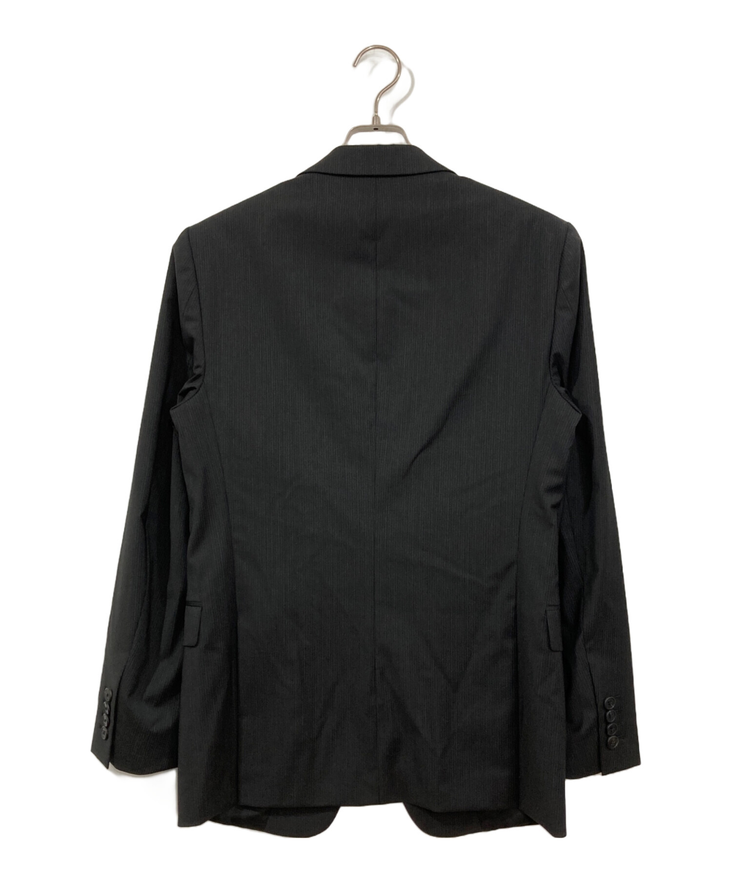 中古・古着通販】theory (セオリー) 2Bセットアップスーツ ブラック 中古・古着通販】theory (セオリー) 2Bセットアップスーツ ブラック