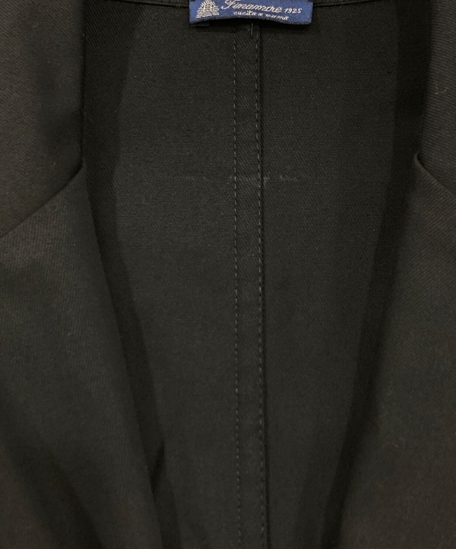 中古・古着通販】Finamore (フィナモレ) サファリシャツジャケット