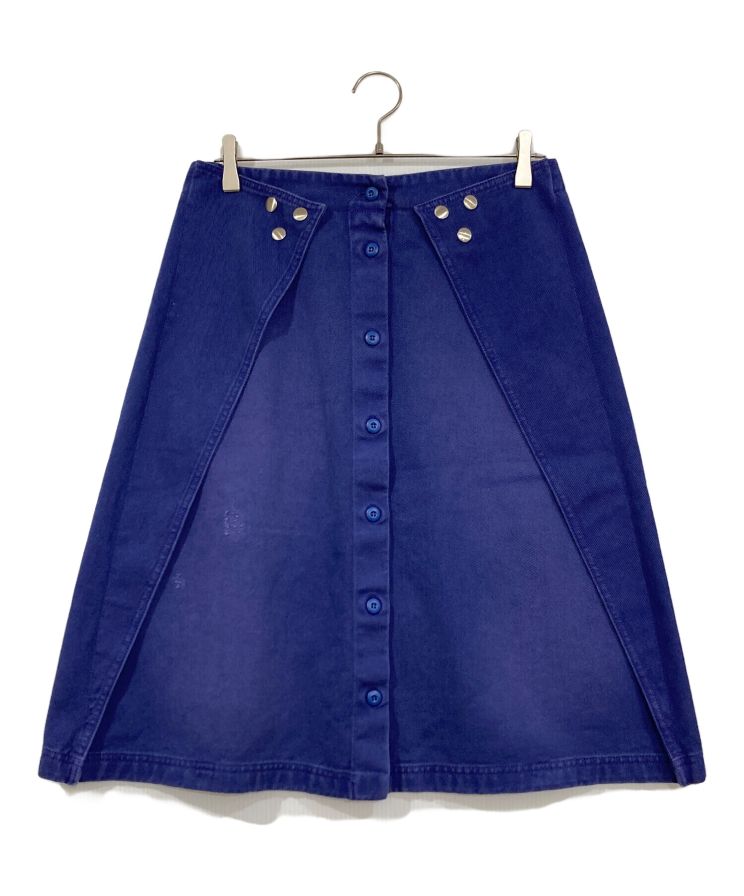 【未使用】 MM6 Maison Margiela マルジェラ デニム スカート MM6 Maison Margiela デニム スカート | ブルー | FARFETCH JP