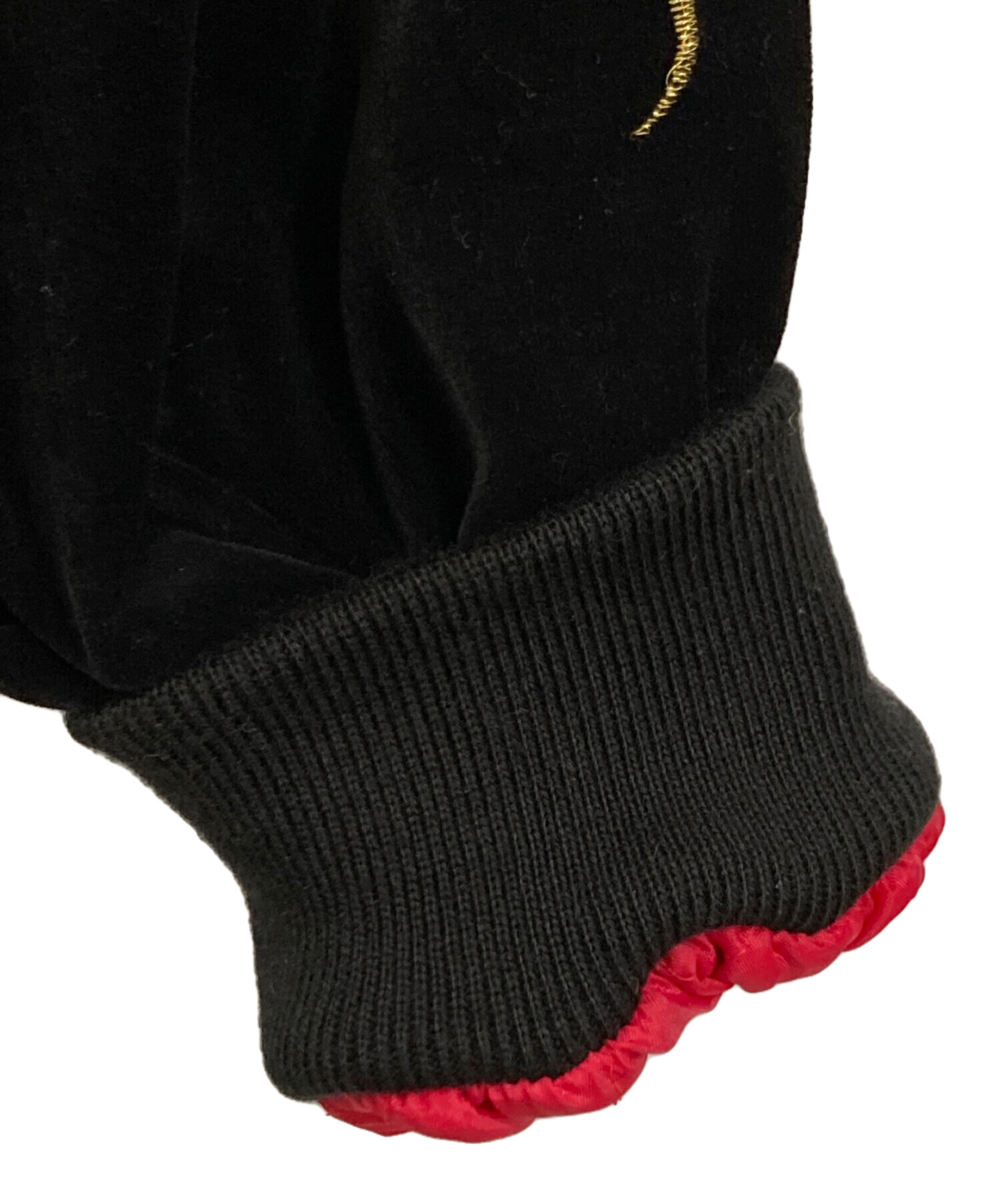 美品！Hoshinime スカジャン 黒別珍　竹虎 楽天市場】スカジャン 別珍 虎の通販 美品！Hoshinime スカジャン 黒