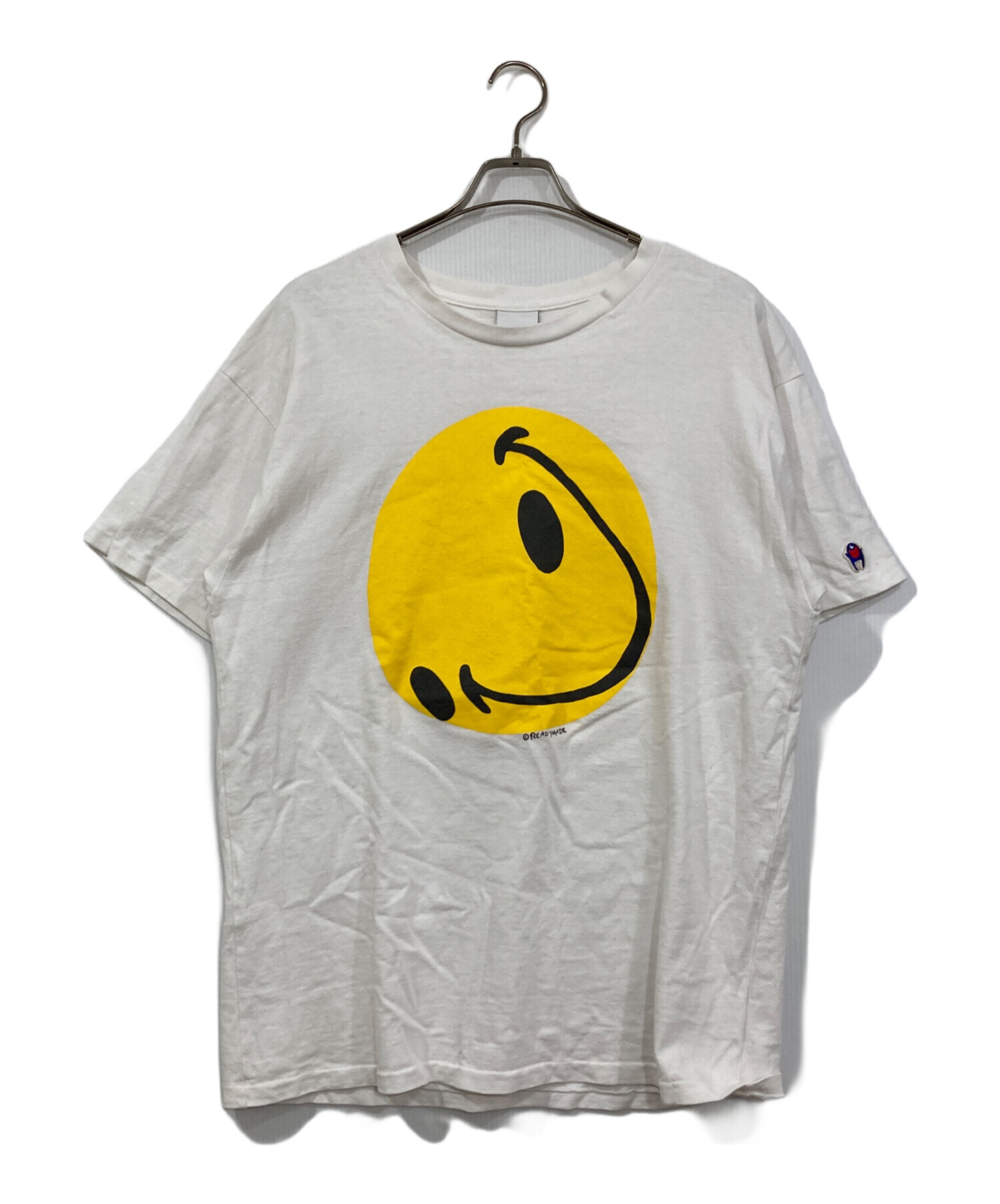中古・古着通販】READYMADE (レディメイド) COLLAPSED FACE TEE 