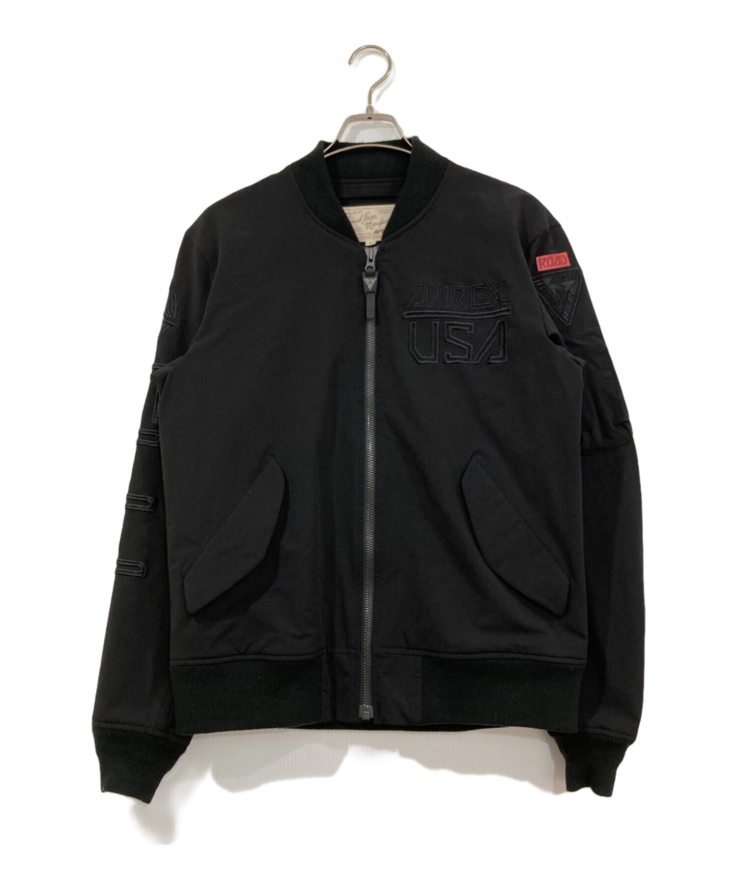 中古・古着通販】AVIREX (アヴィレックス) ナイロンフライトジャケット 