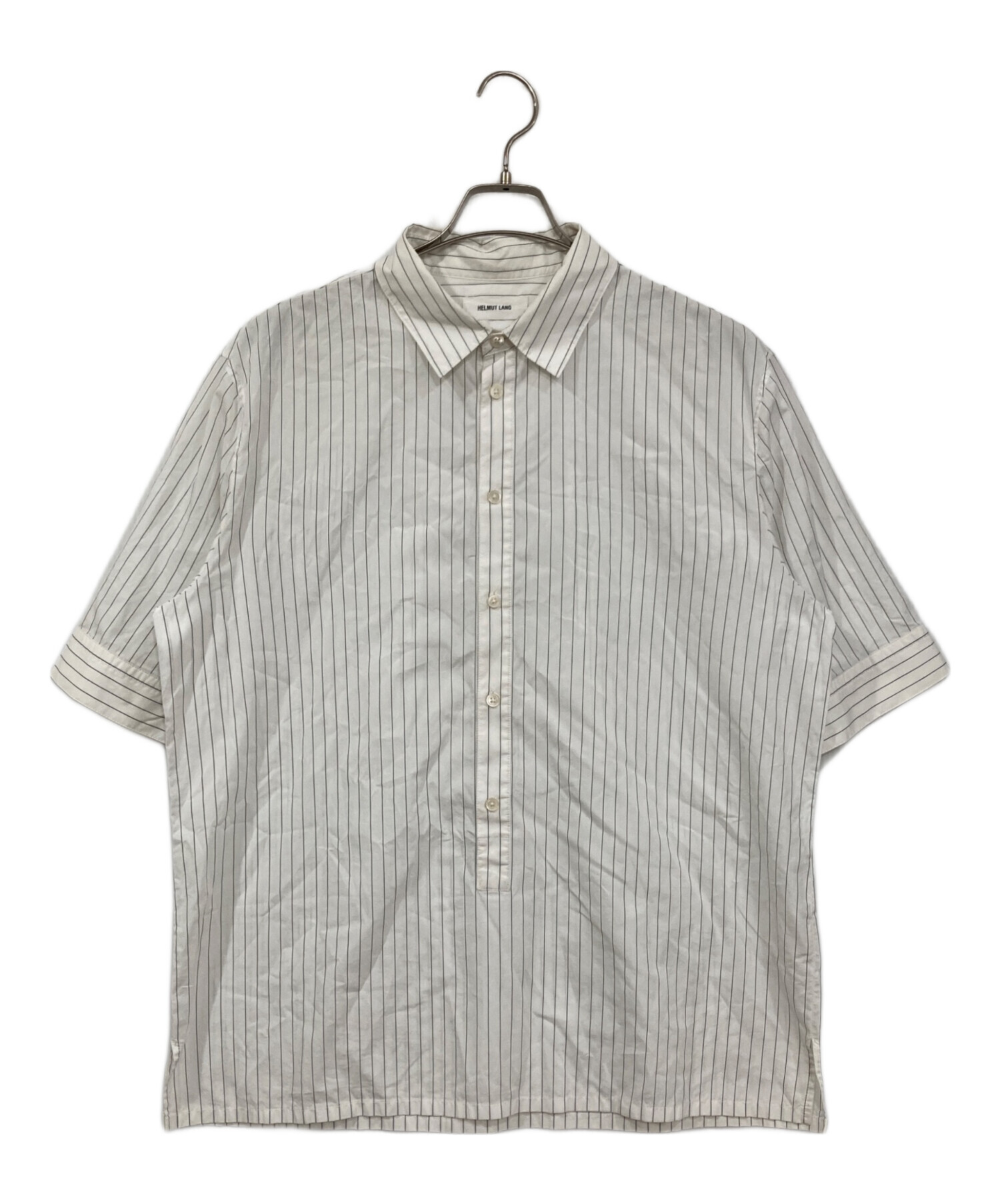 中古・古着通販】HELMUT LANG (ヘルムートラング) 半袖ストライプ