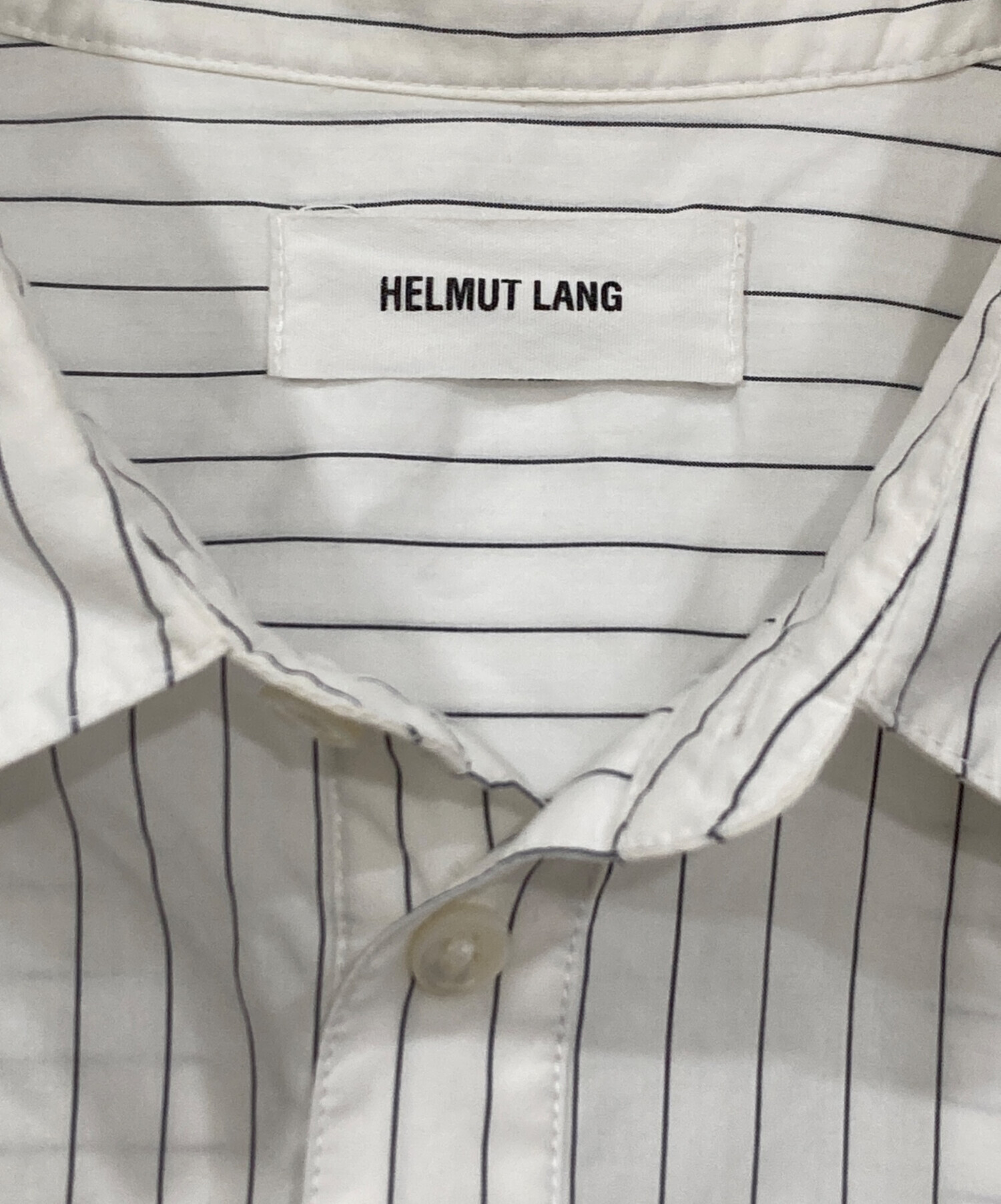 中古・古着通販】HELMUT LANG (ヘルムートラング) 半袖ストライプ
