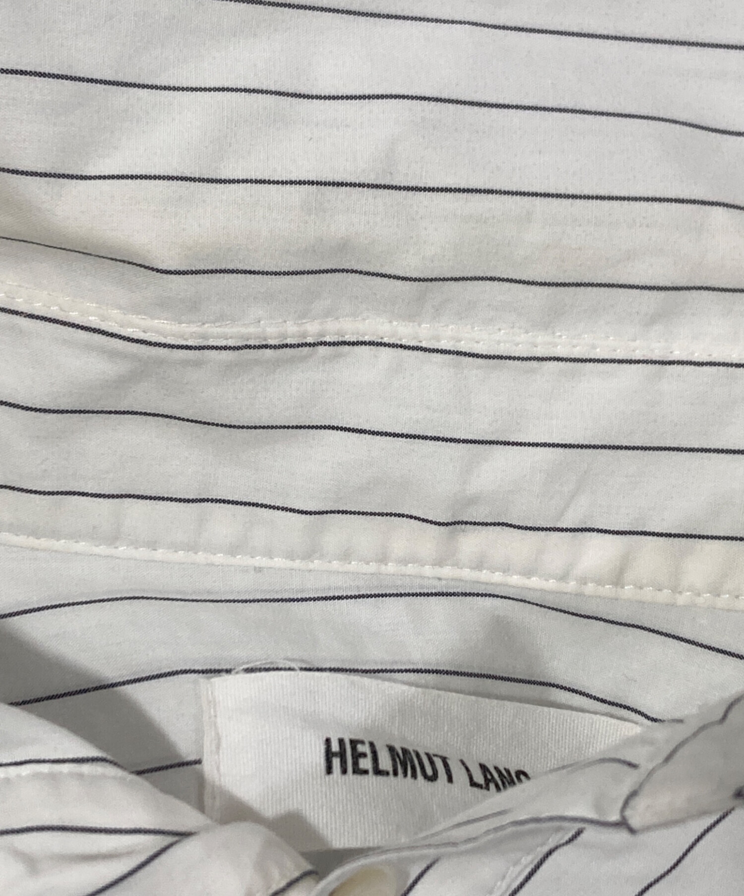 中古・古着通販】HELMUT LANG (ヘルムートラング) 半袖ストライプ 