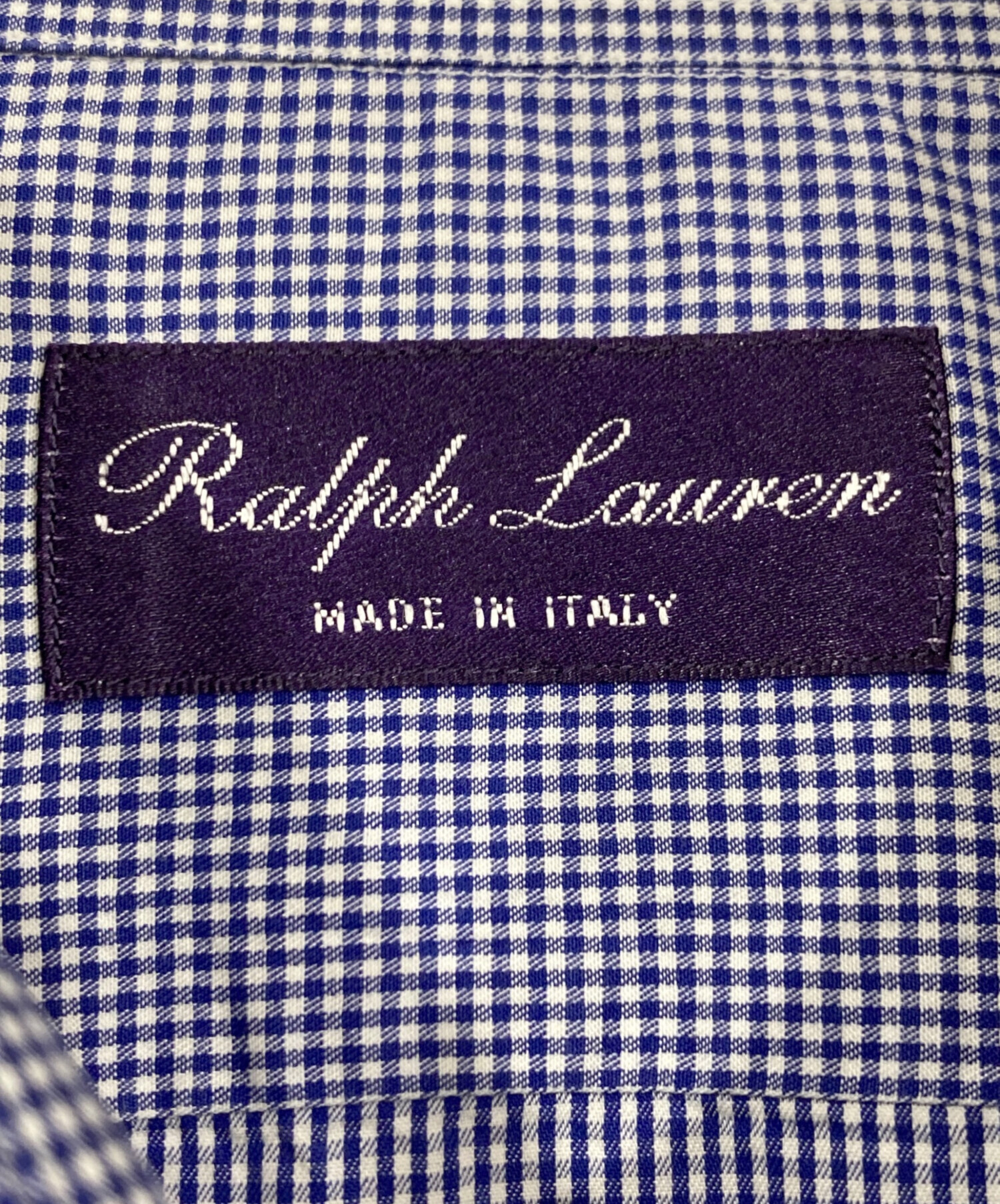 中古・古着通販】RALPH LAUREN Purple Label (ラルフ ローレン