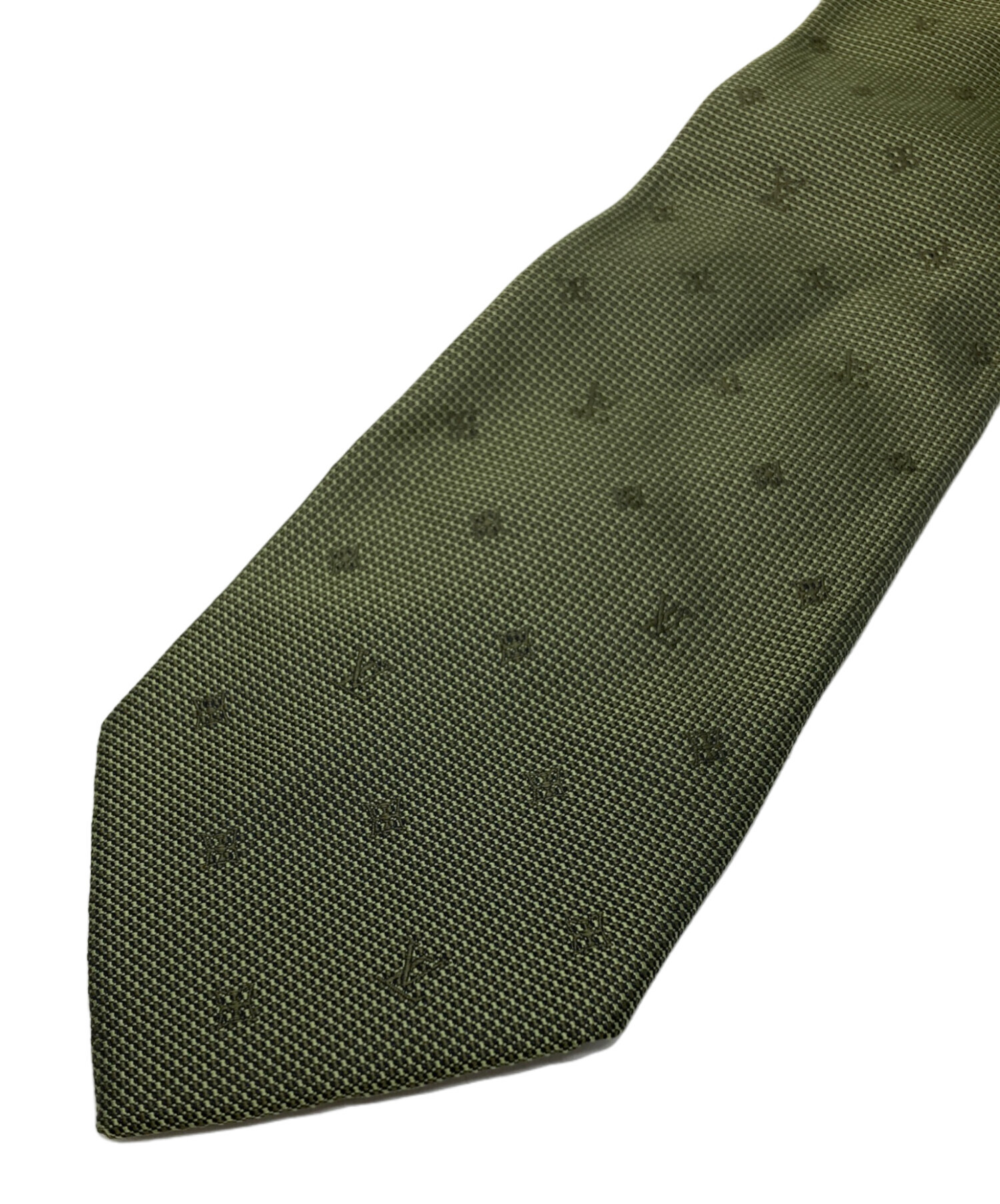 中古・古着通販】LOUIS VUITTON (ルイ ヴィトン) シルクネクタイ