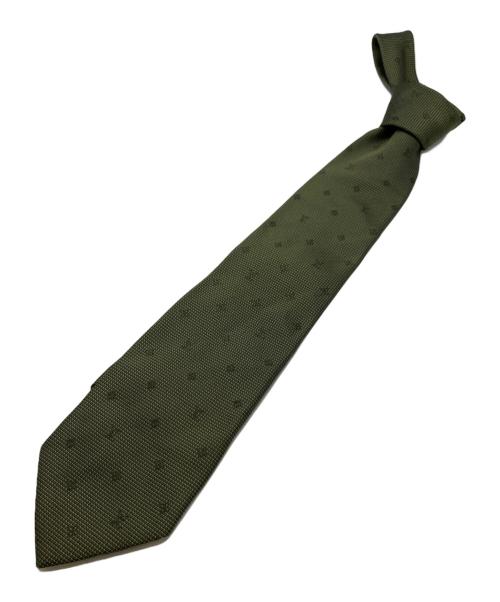 専用ページ　LOUIS VUITTON オリーブグリーン ネクタイ 3077001521725256_01_4066w.jpeg