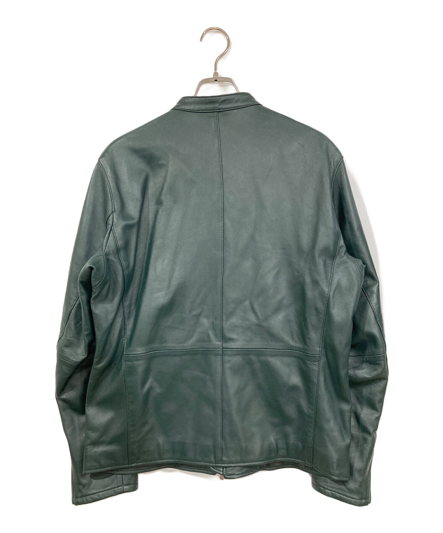 中古・古着通販】ABAHOUSE (アバハウス) ラムレザーシングルスタンド 