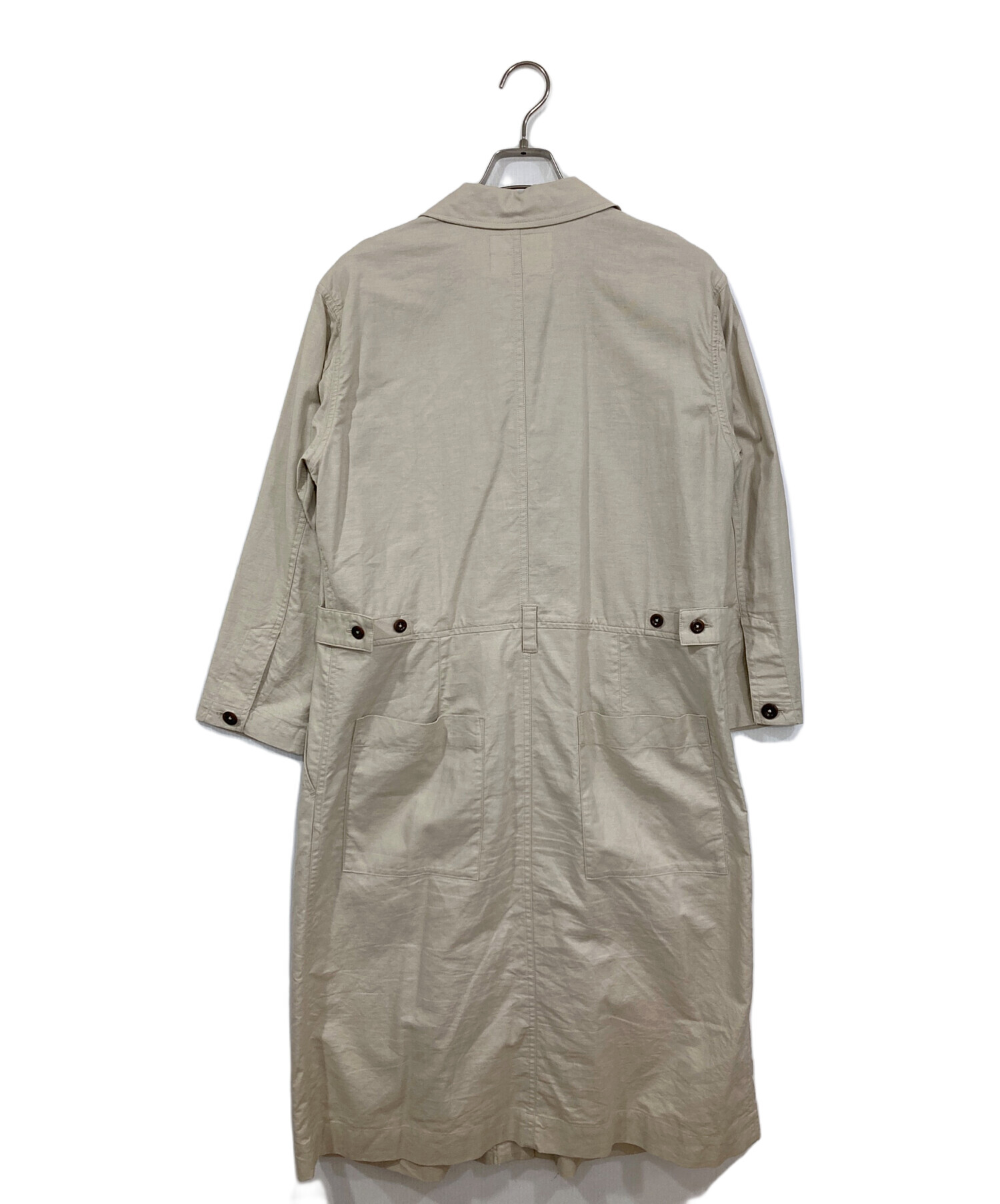 中古・古着通販】MHL (エムエイチエル) COTTON LINEN OXFORD 中古・古着通販】MHL (エムエイチエル) COTTON LINEN OXFORD