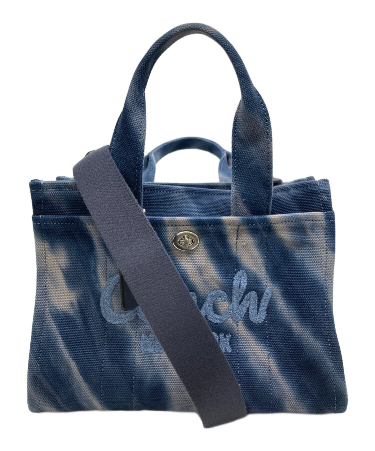 中古・古着通販】COACH (コーチ) カーゴ トート バッグ 26・タイ ダイ 