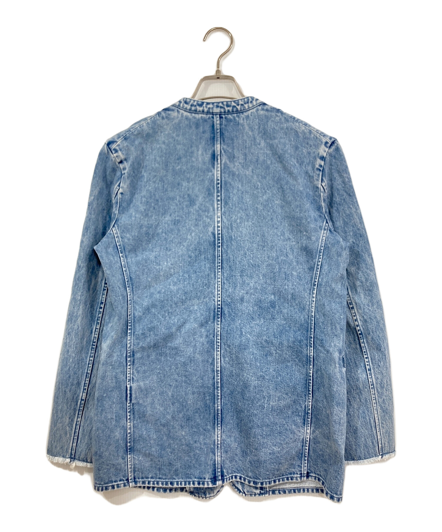 中古・古着通販】Whim Gazette (ウィムガゼット) DENIMノーカラー