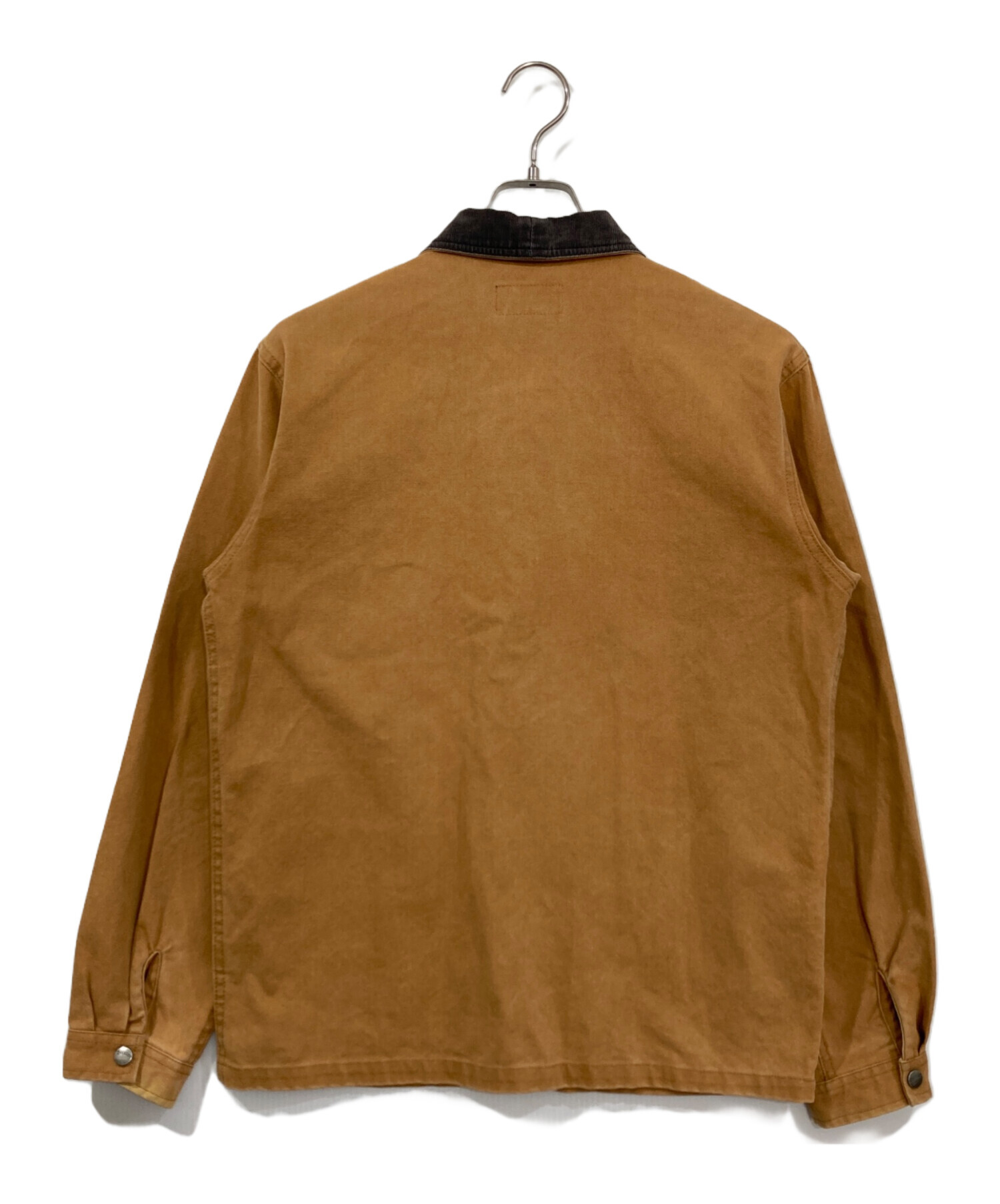 中古・古着通販】BRIXTON (ブリクストン) カバーオール ブラウン 