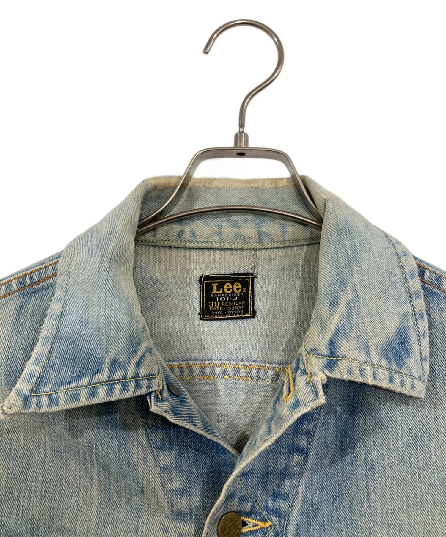 中古・古着通販】LEE (リー) 60～70's101-Jデニムジャケット