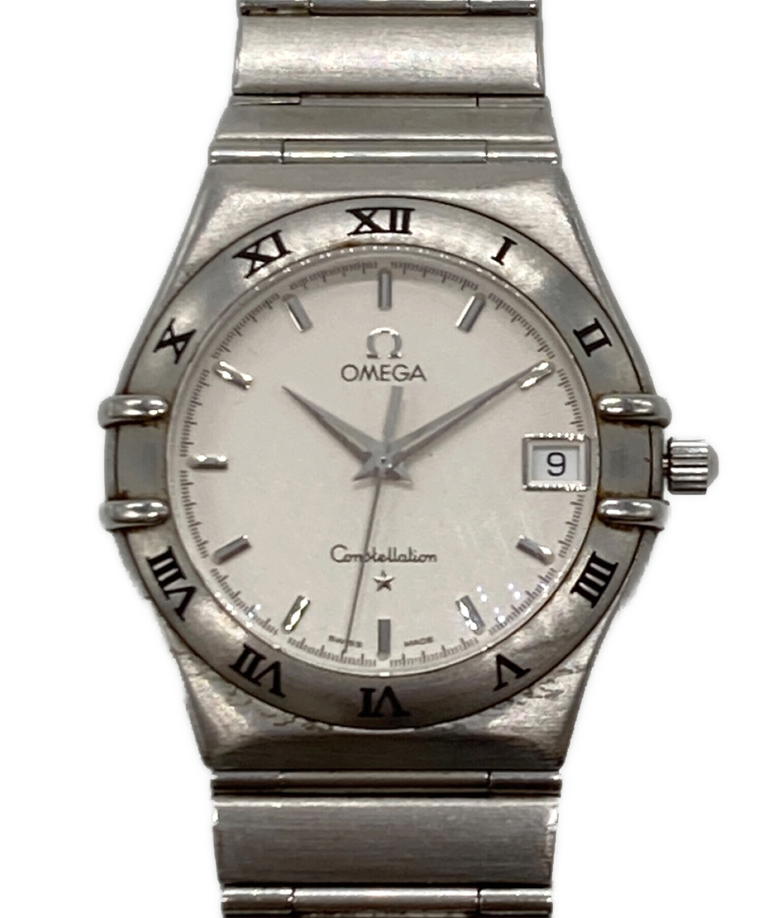 中古・古着通販】OMEGA (オメガ) 腕時計 コンステレーション ホワイト