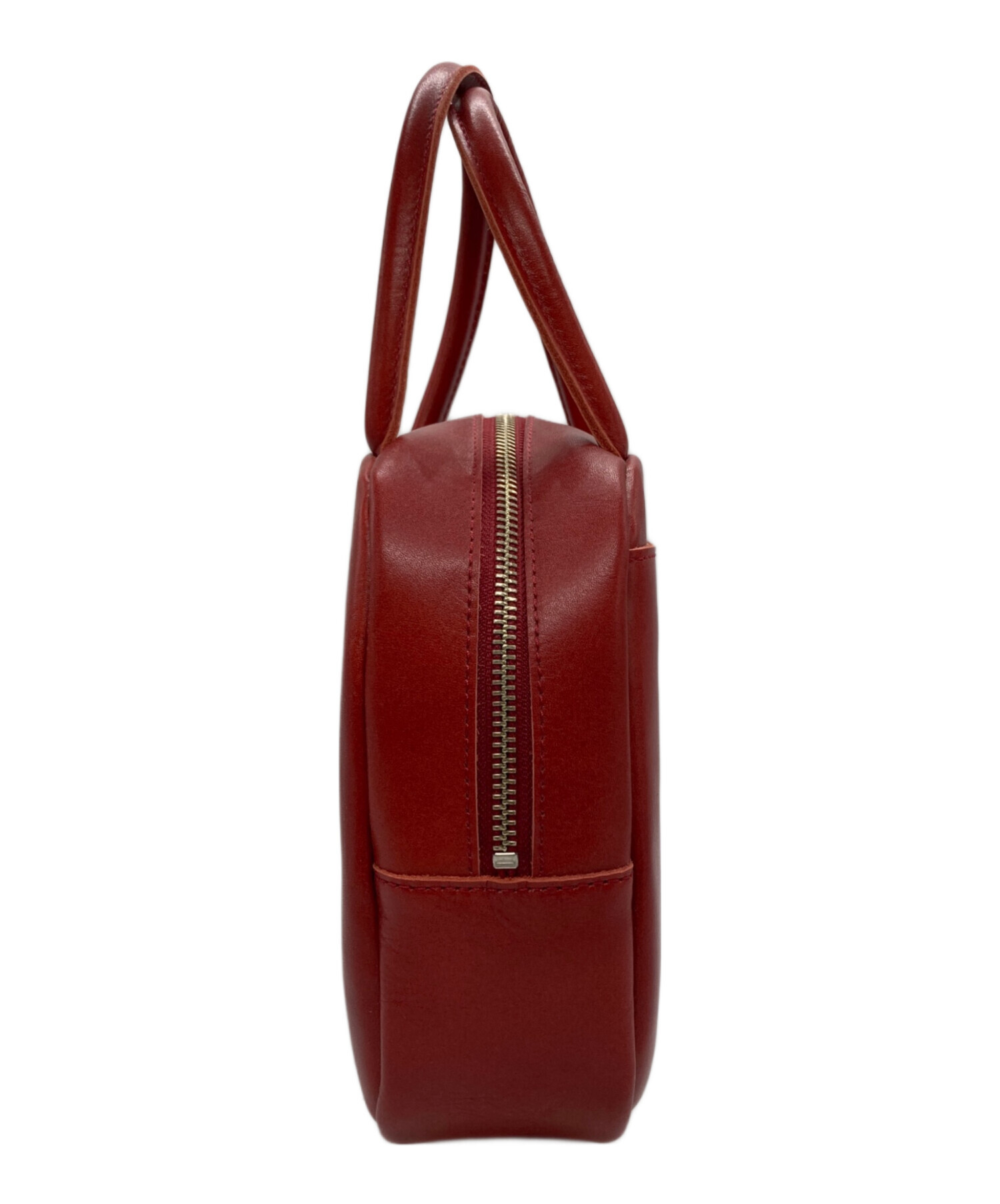 中古・古着通販】TIDE WAY (タイドウェイ) ICY LEATHER BOSTONBAG 