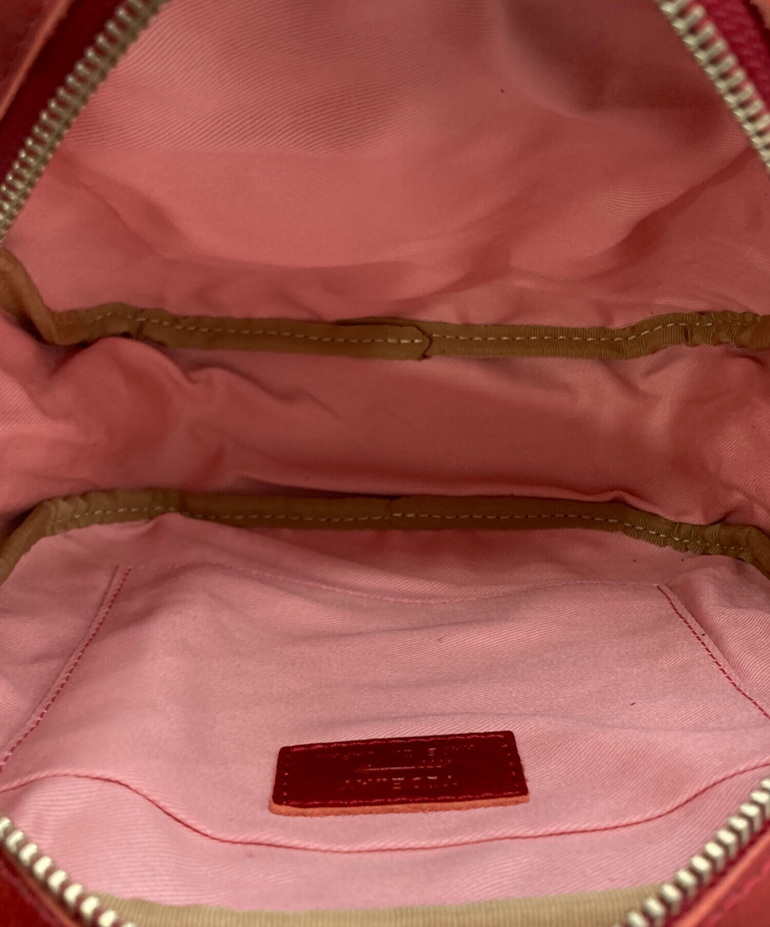 中古・古着通販】TIDE WAY (タイドウェイ) ICY LEATHER BOSTONBAG 