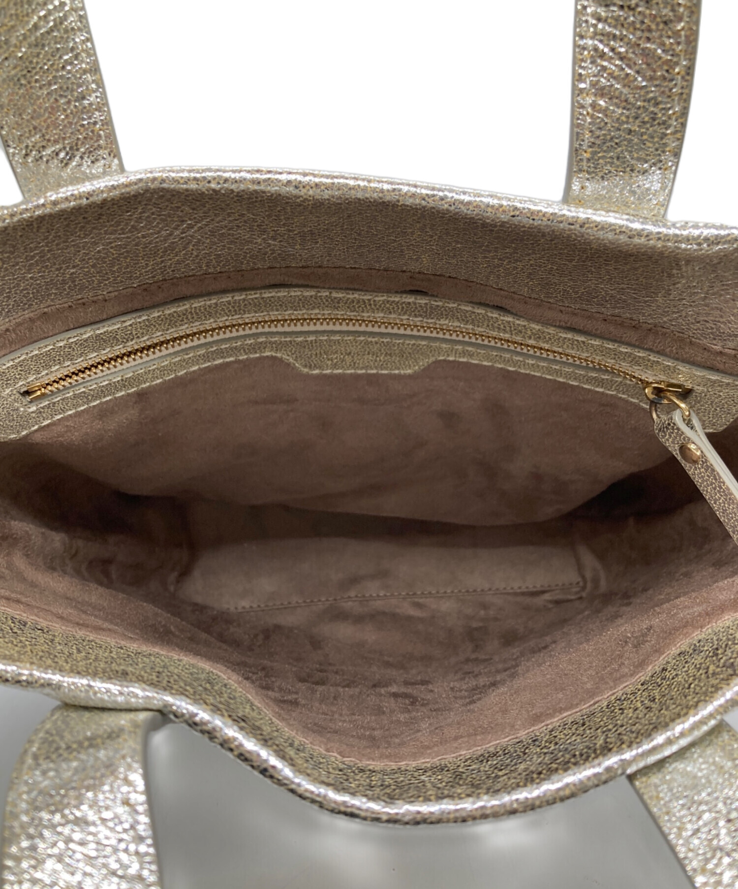 中古・古着通販】JIMMY CHOO (ジミーチュウ) 2WAYバッグ シルバー