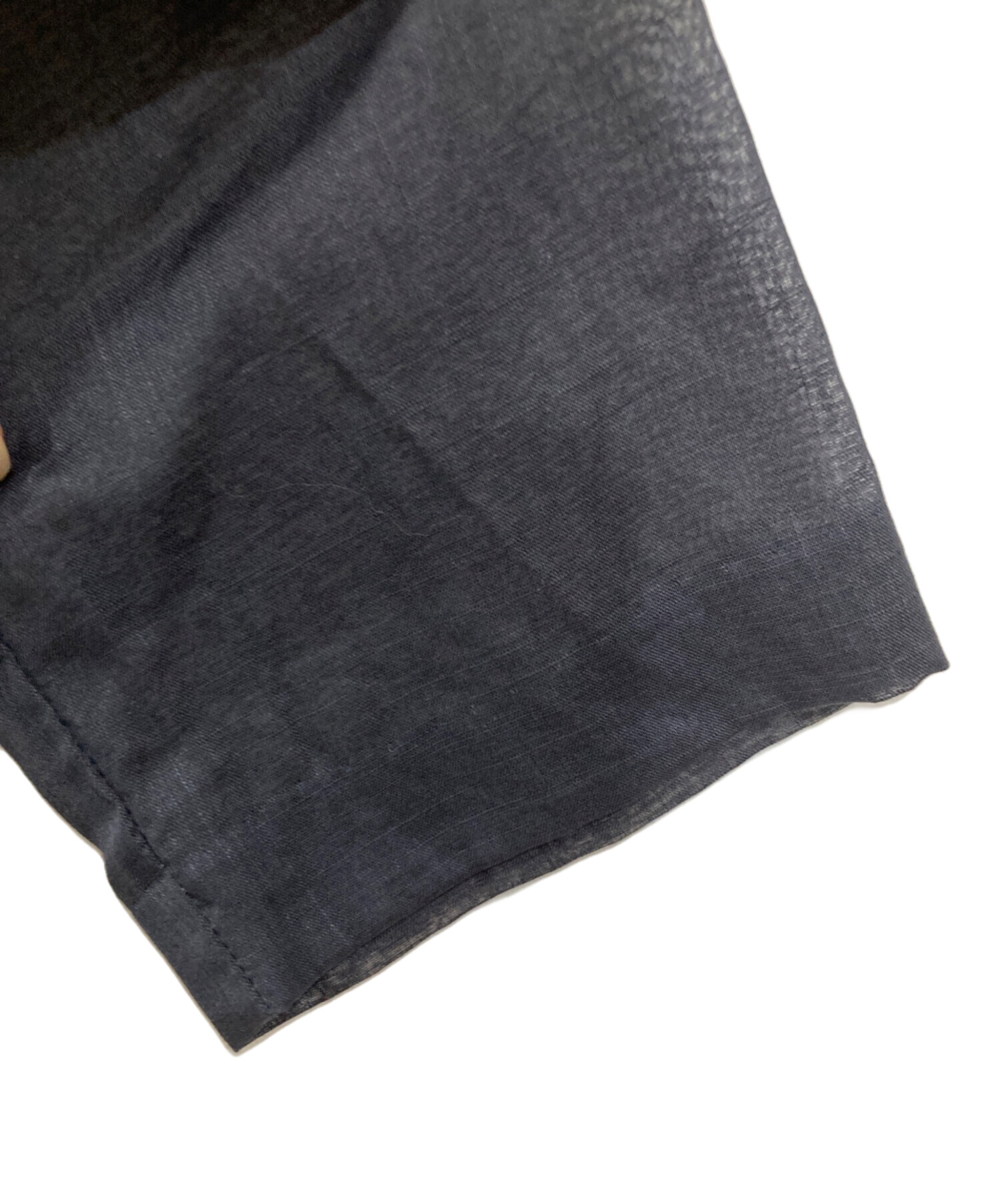 中古・古着通販】pas de calais (パドカレ) ドット柄シャツブラウス