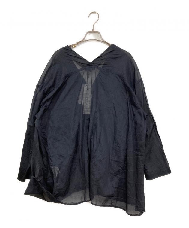 中古・古着通販】pas de calais (パドカレ) ドット柄シャツブラウス