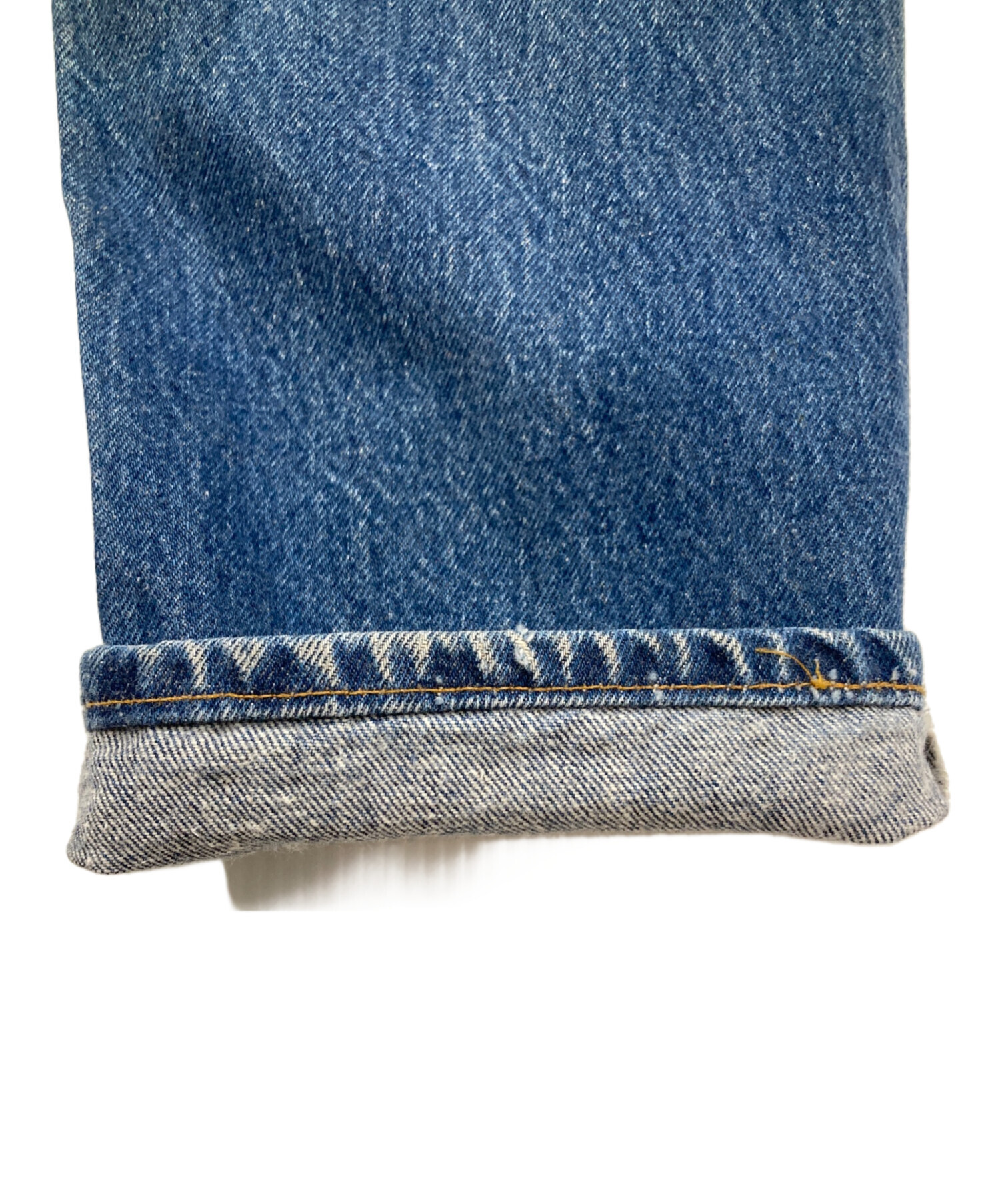 中古・古着通販】LEVI'S (リーバイス) デニムパンツ ブルー サイズ