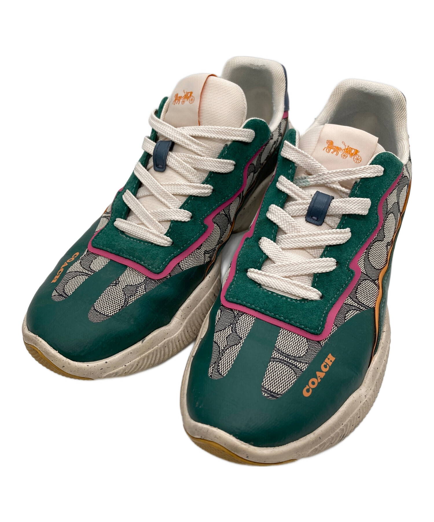 中古・古着通販】COACH (コーチ) CitySole ランナー・シグネチャー 