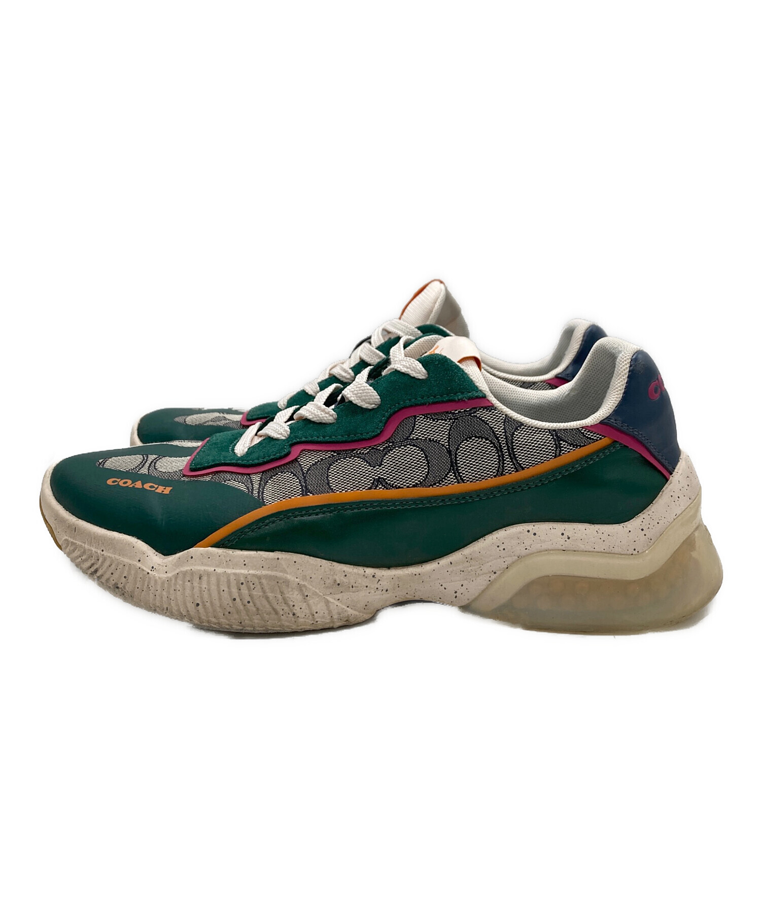 中古・古着通販】COACH (コーチ) CitySole ランナー・シグネチャー 