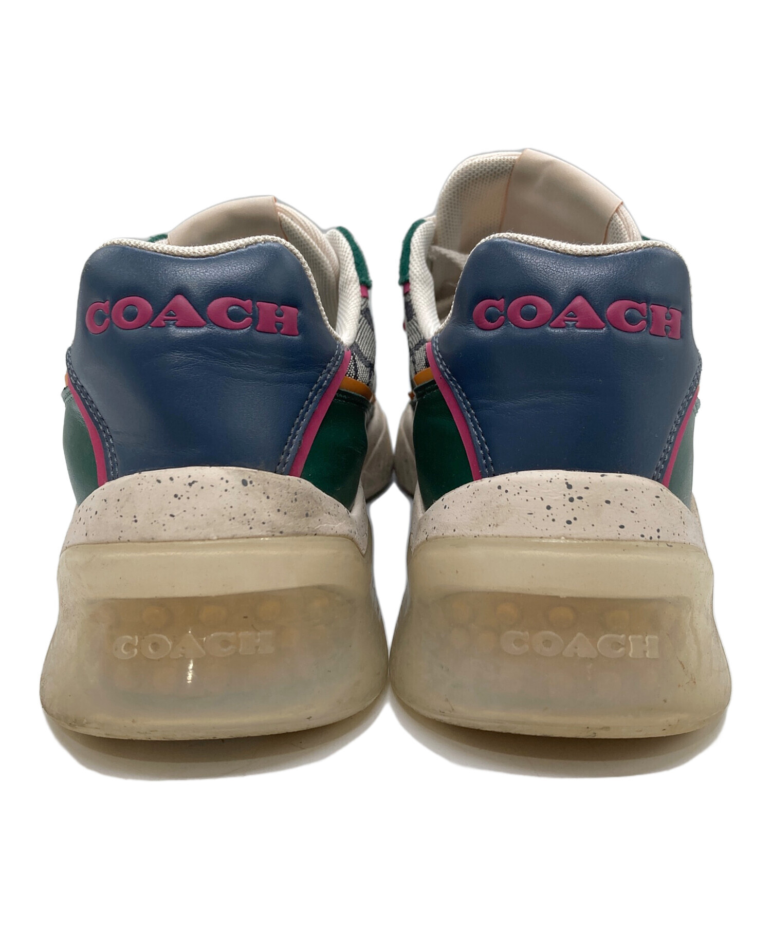 中古・古着通販】COACH (コーチ) CitySole ランナー・シグネチャー 