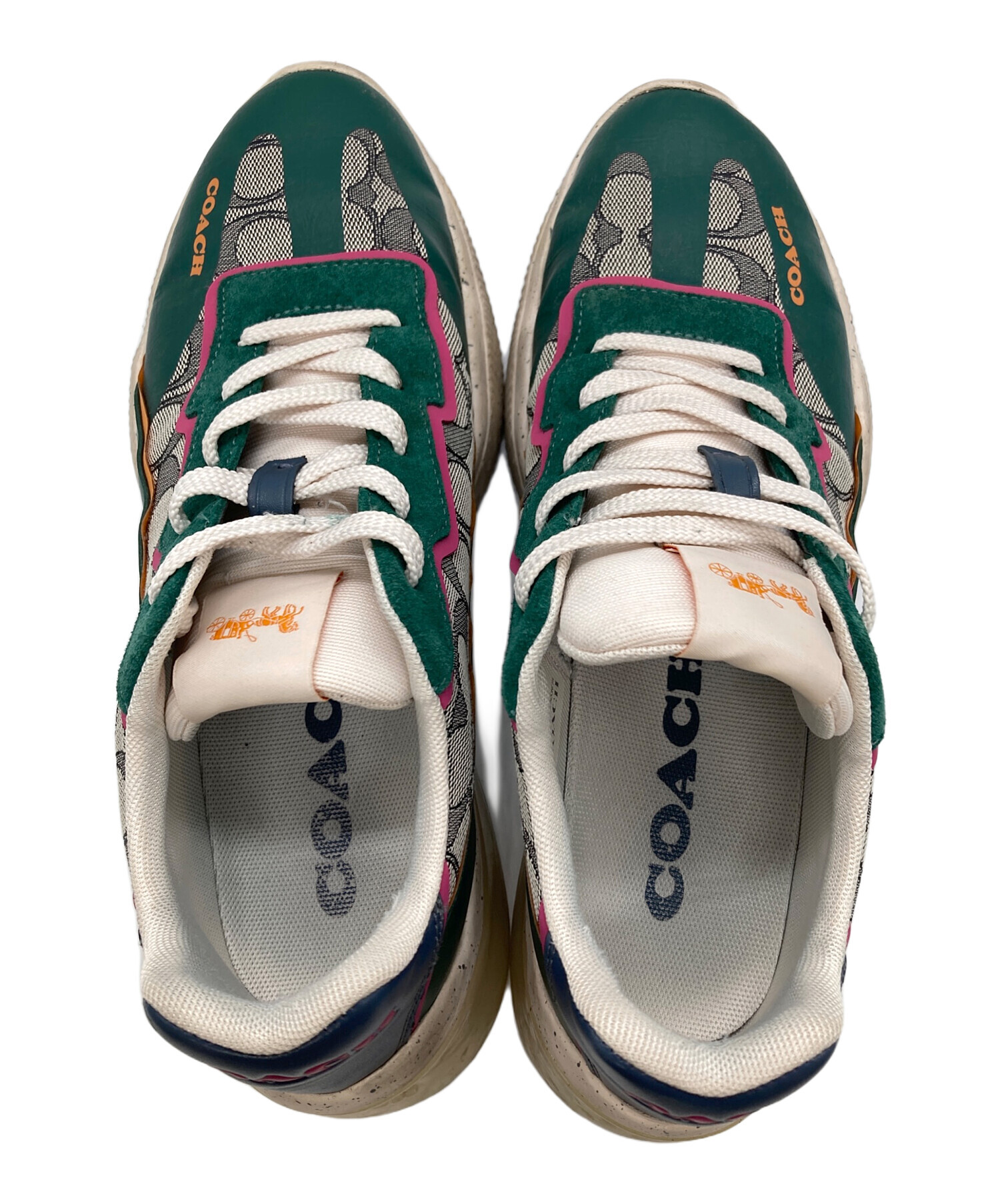中古・古着通販】COACH (コーチ) CitySole ランナー・シグネチャー 