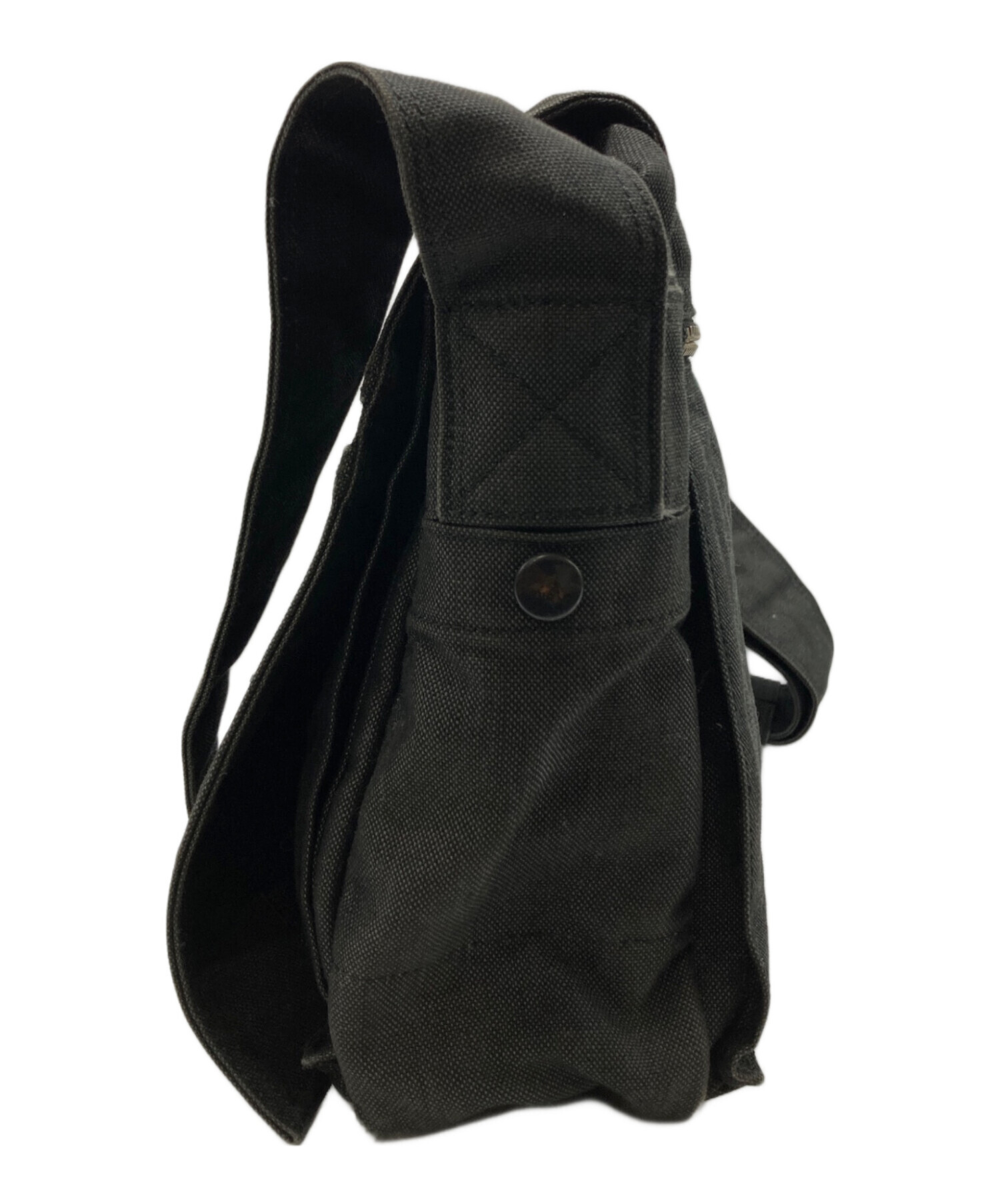 中古・古着通販】PORTER (ポーター) ショルダーバッグ(S) ブラック 