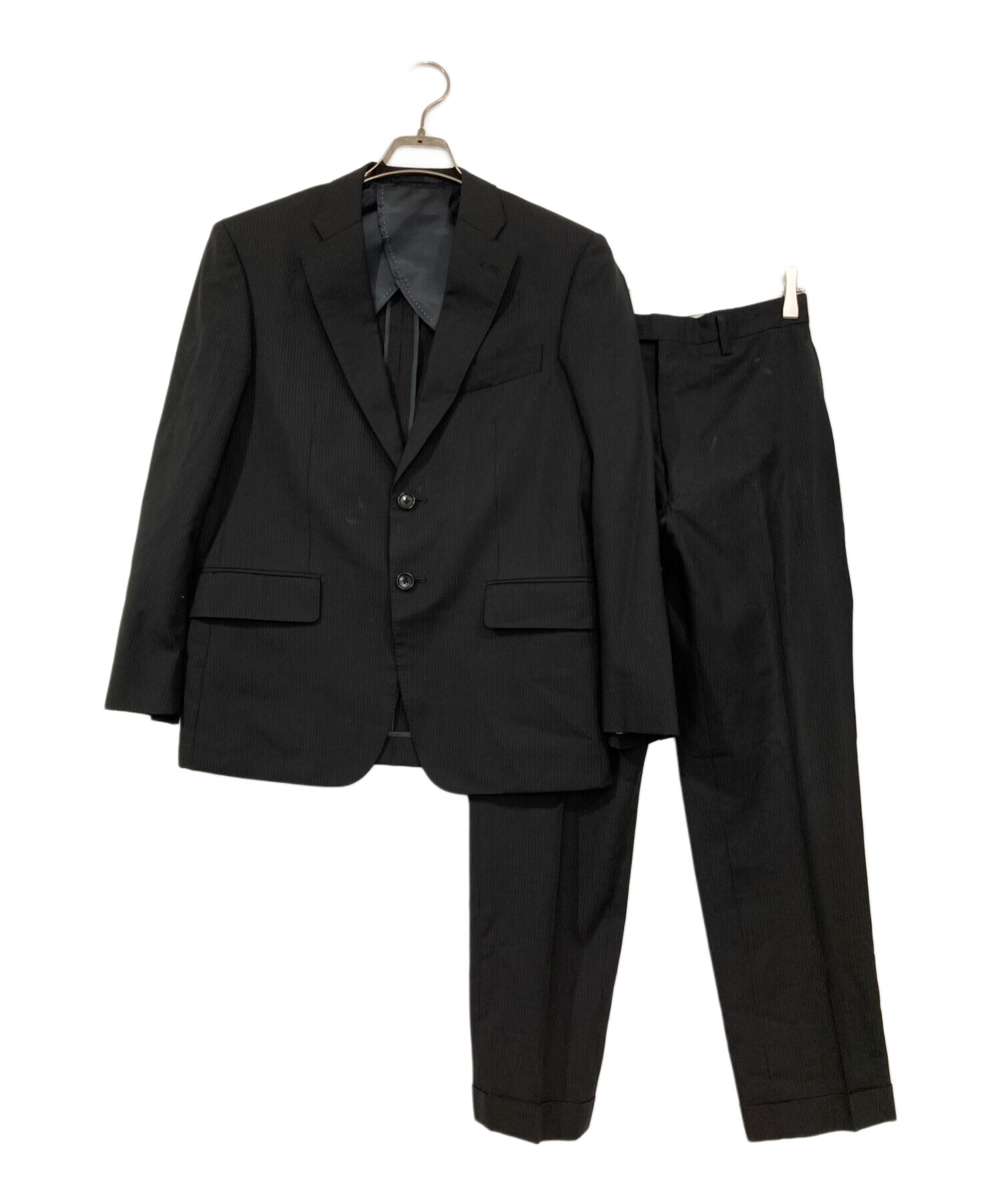 新品未使用　スーツ　 中古・古着通販】le chic (ル・シック) セットアップスーツ ブラック