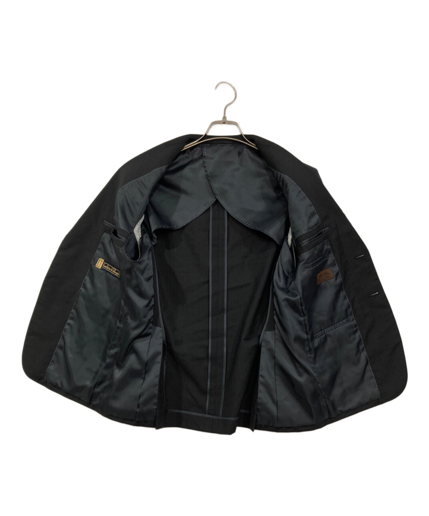 中古・古着通販】le chic (ル・シック) セットアップスーツ ブラック